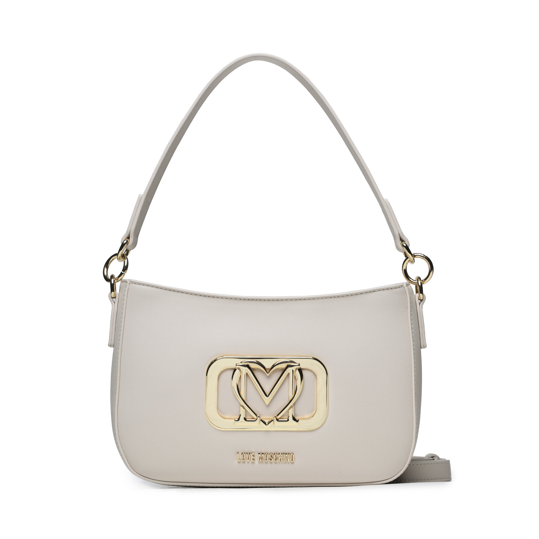 LOVE MOSCHINO Ročna torba JC4115PP1HLF0110 Bež - Pepit.si