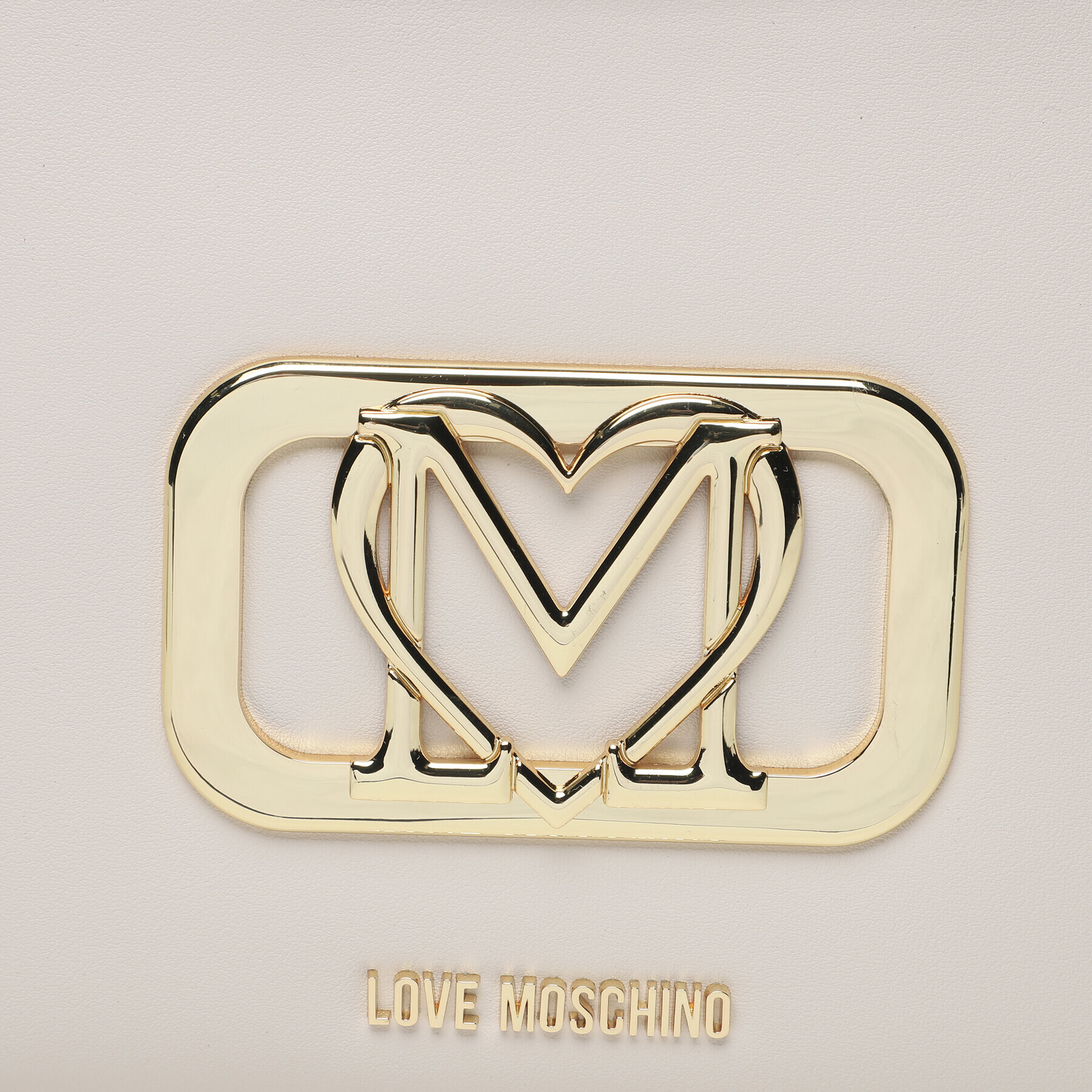 LOVE MOSCHINO Ročna torba JC4115PP1HLF0110 Bež - Pepit.si