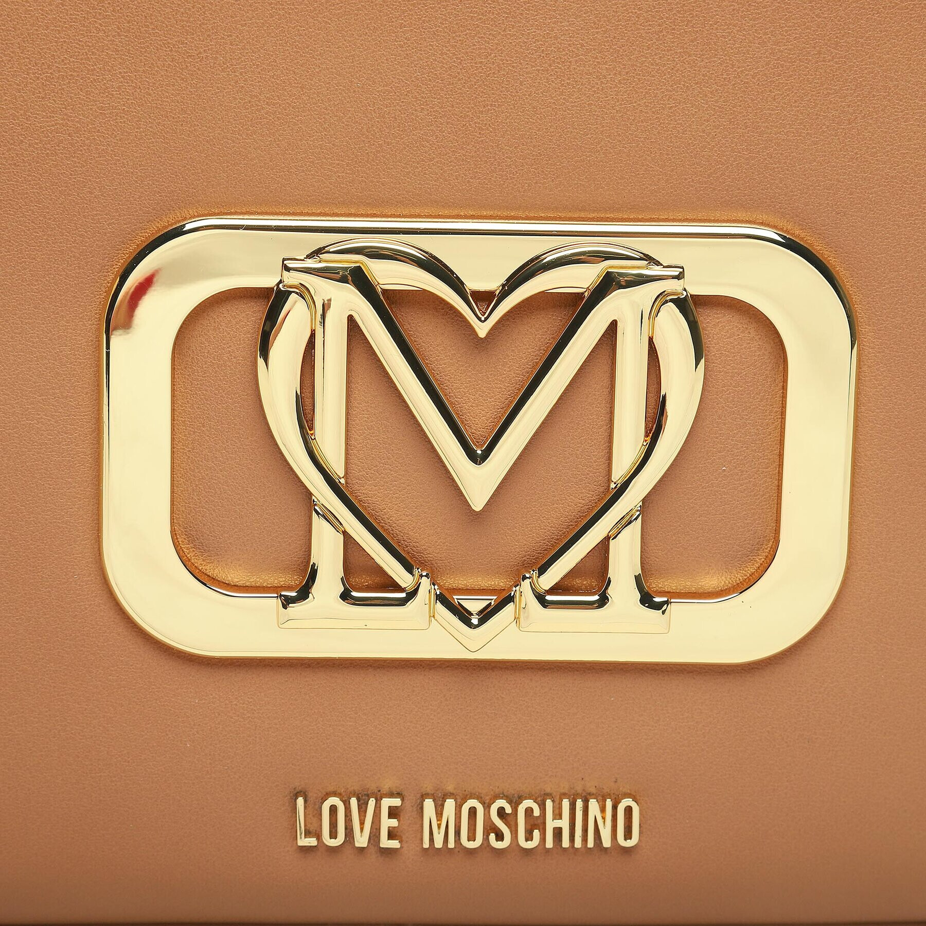 LOVE MOSCHINO Ročna torba JC4115PP1HLF0201 Rjava - Pepit.si