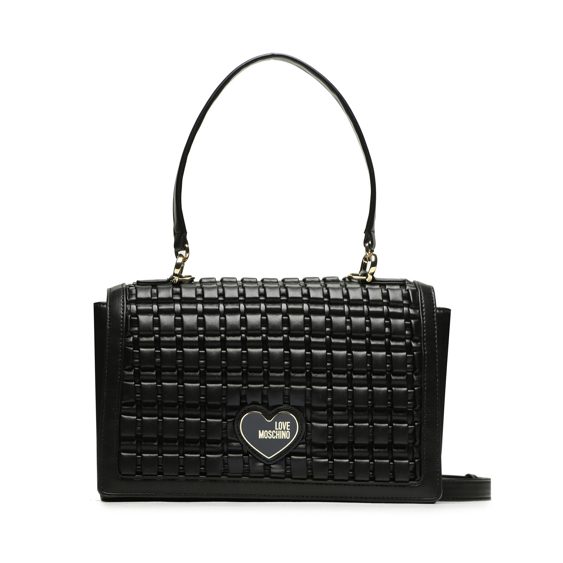 LOVE MOSCHINO Ročna torba JC4121PP1HLH100A Črna - Pepit.si