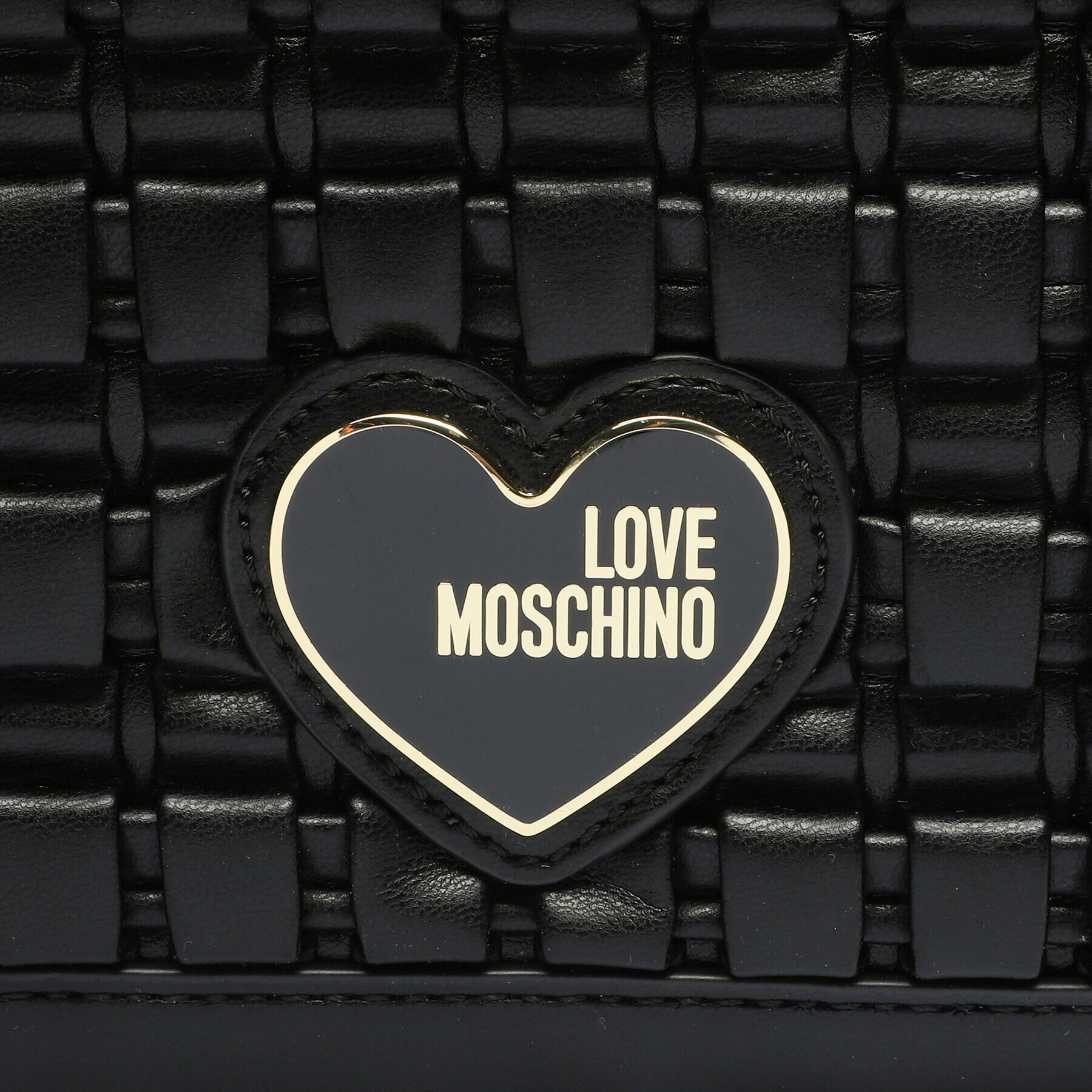 LOVE MOSCHINO Ročna torba JC4121PP1HLH100A Črna - Pepit.si