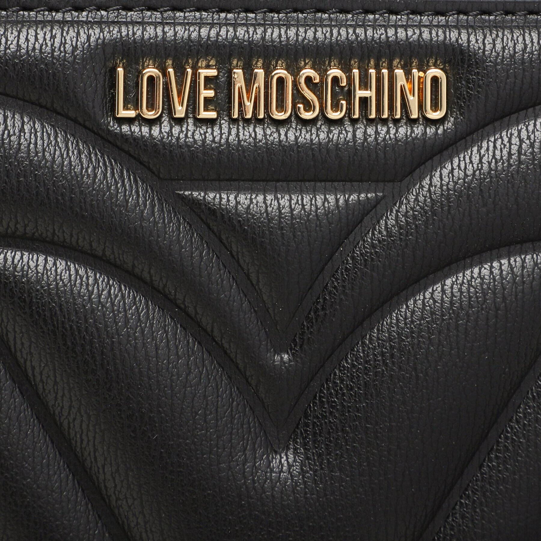 LOVE MOSCHINO Ročna torba JC4124PP1GLV0000 Črna - Pepit.si