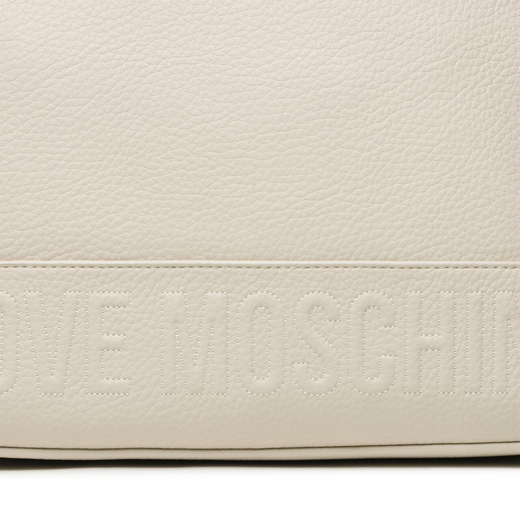 LOVE MOSCHINO Ročna torba JC4133PP1HLM0110 Écru - Pepit.si