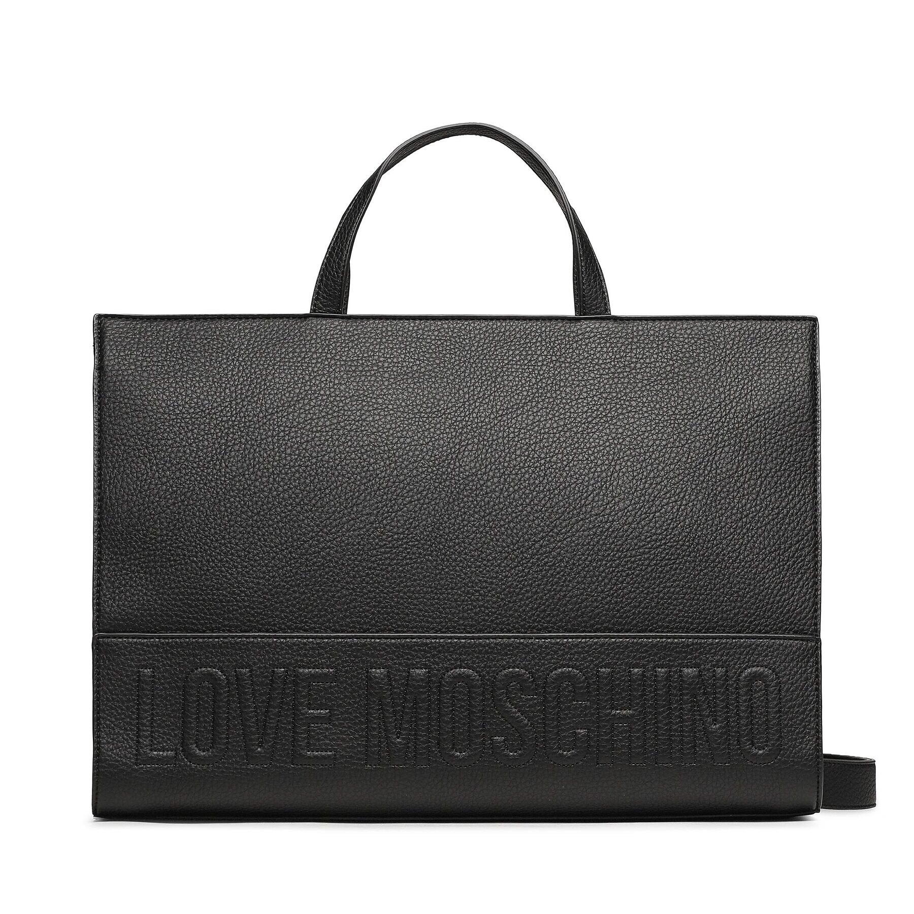 LOVE MOSCHINO Ročna torba JC4136PP1HLM0000 Črna - Pepit.si