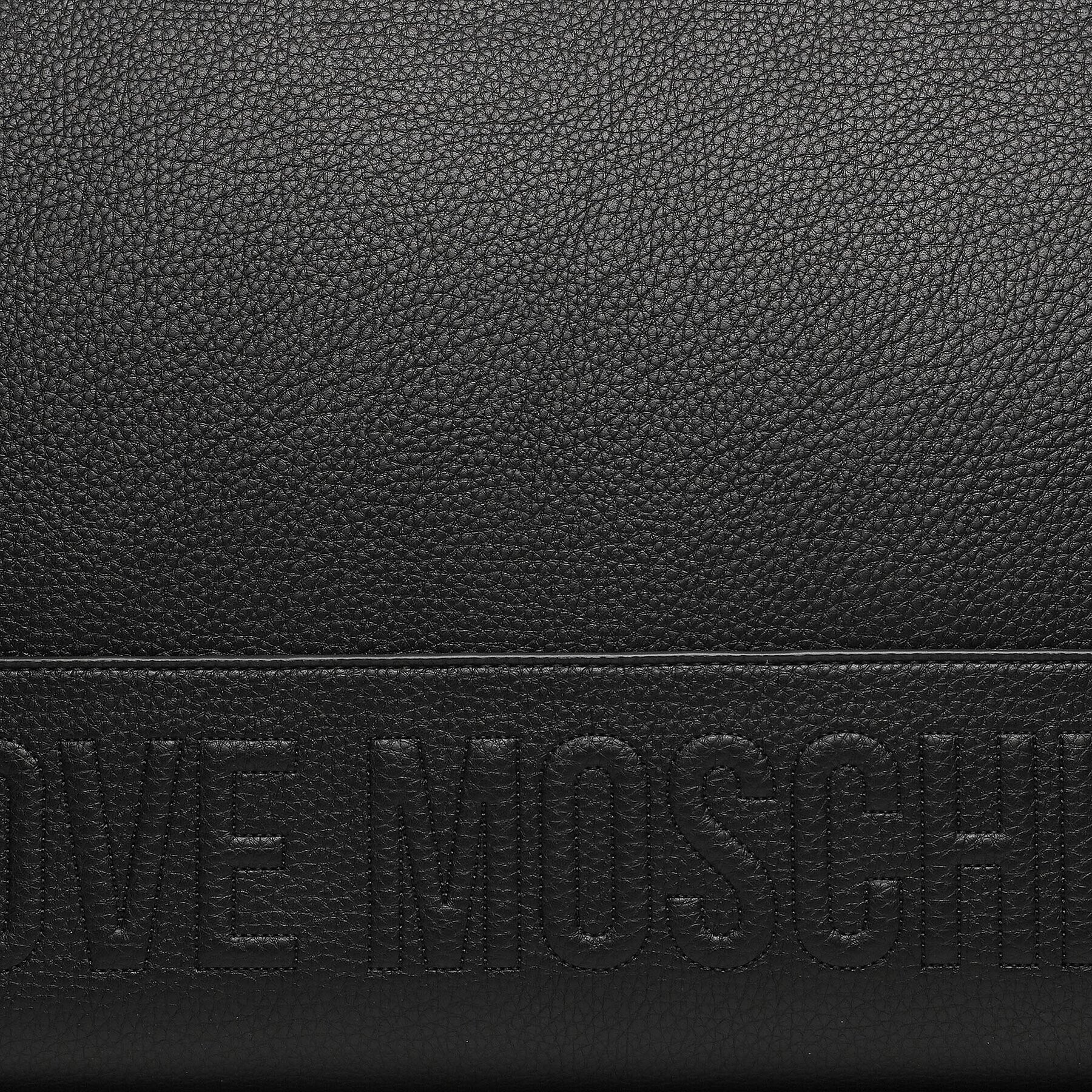 LOVE MOSCHINO Ročna torba JC4136PP1HLM0000 Črna - Pepit.si