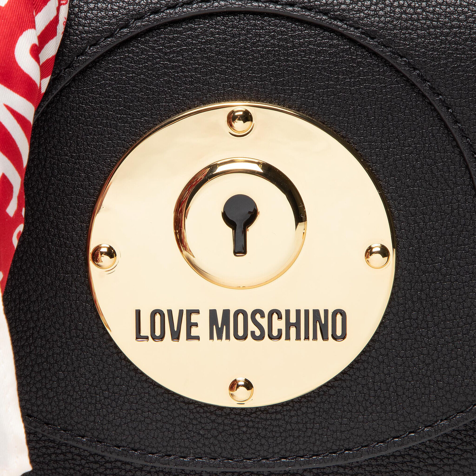 LOVE MOSCHINO Ročna torba JC4139PP1FLP0000 Črna - Pepit.si