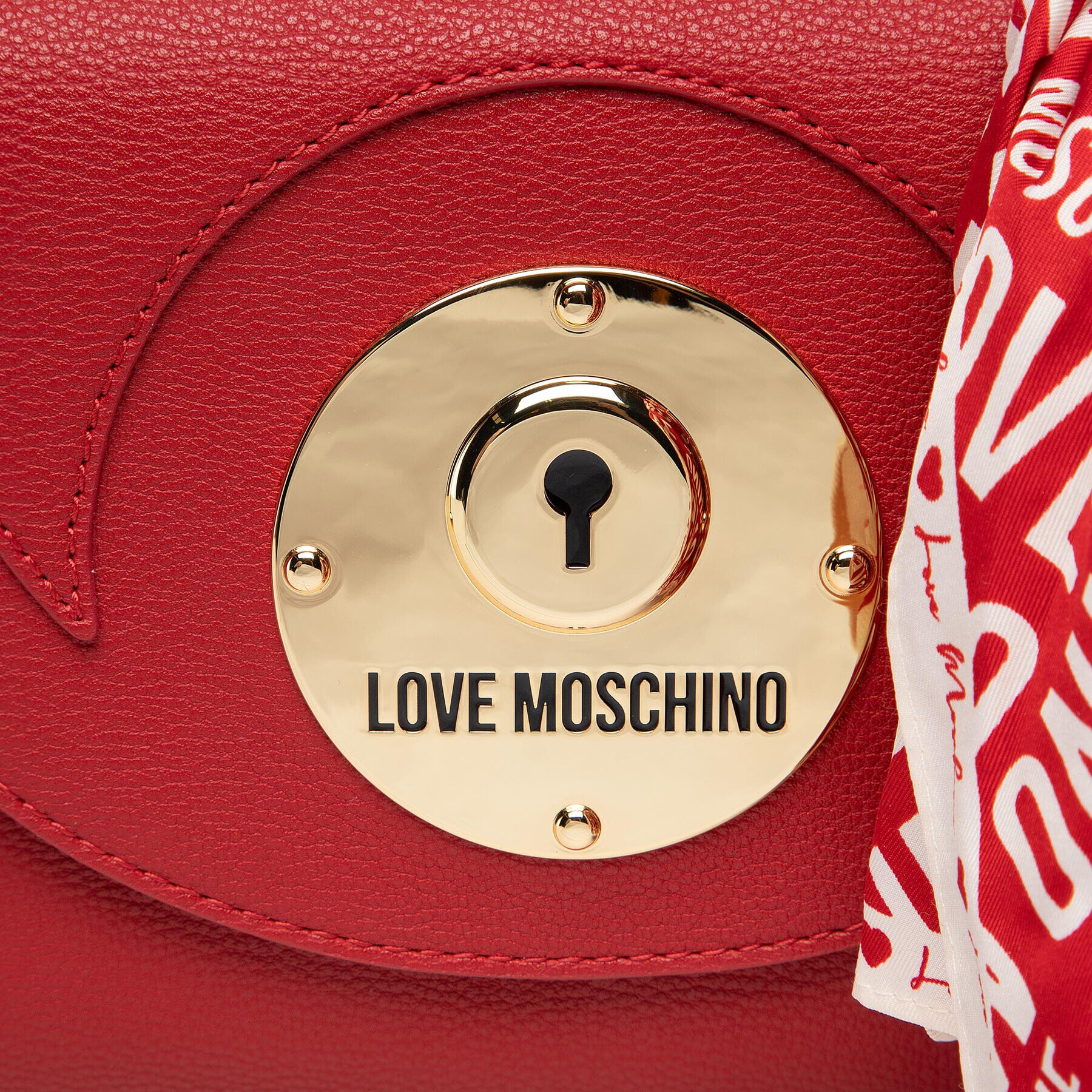 LOVE MOSCHINO Ročna torba JC4139PP1FLP0500 Rdeča - Pepit.si