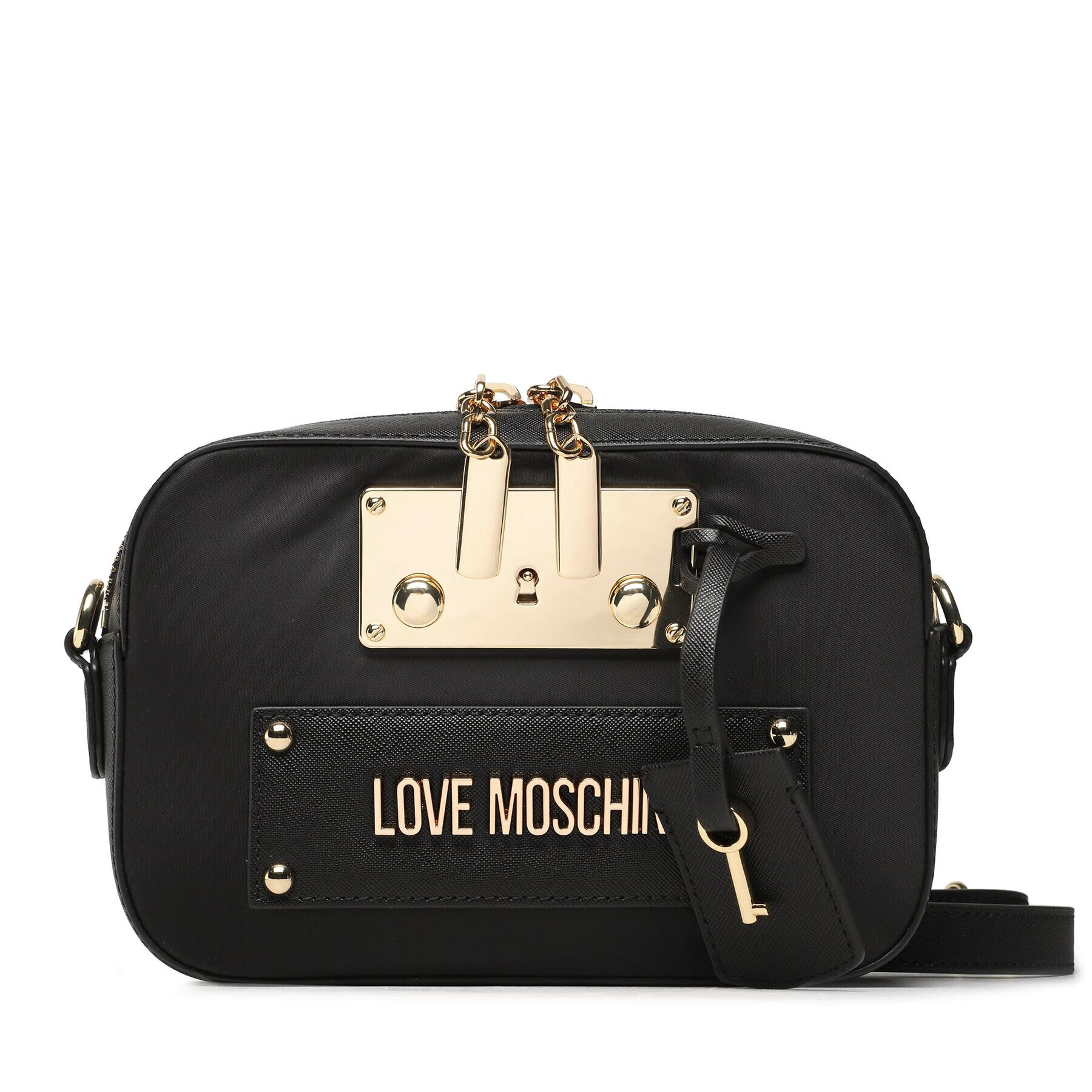 LOVE MOSCHINO Ročna torba JC4159PP1GLG100A Črna - Pepit.si