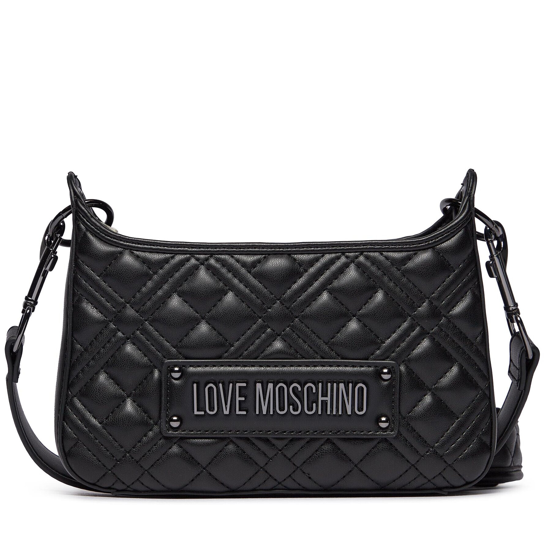 LOVE MOSCHINO Ročna torba JC4161PP0HLA000A Črna - Pepit.si