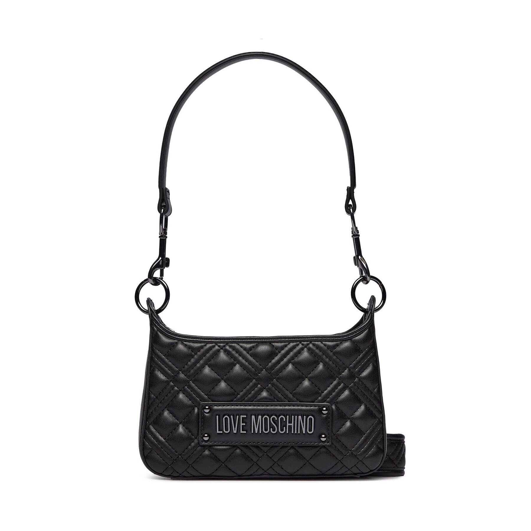 LOVE MOSCHINO Ročna torba JC4161PP0HLA000A Črna - Pepit.si