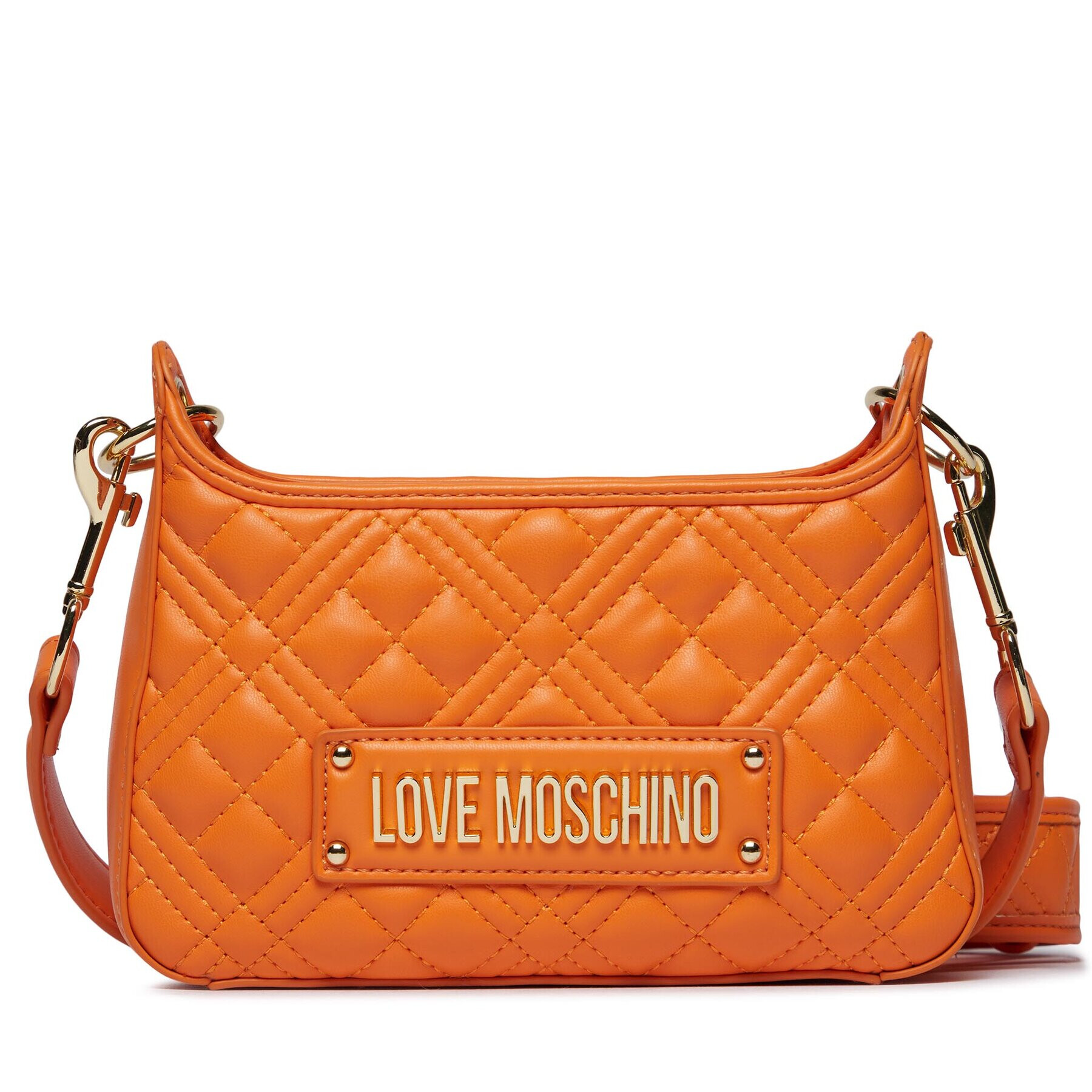 LOVE MOSCHINO Ročna torba JC4161PP0HLA0453 Oranžna - Pepit.si