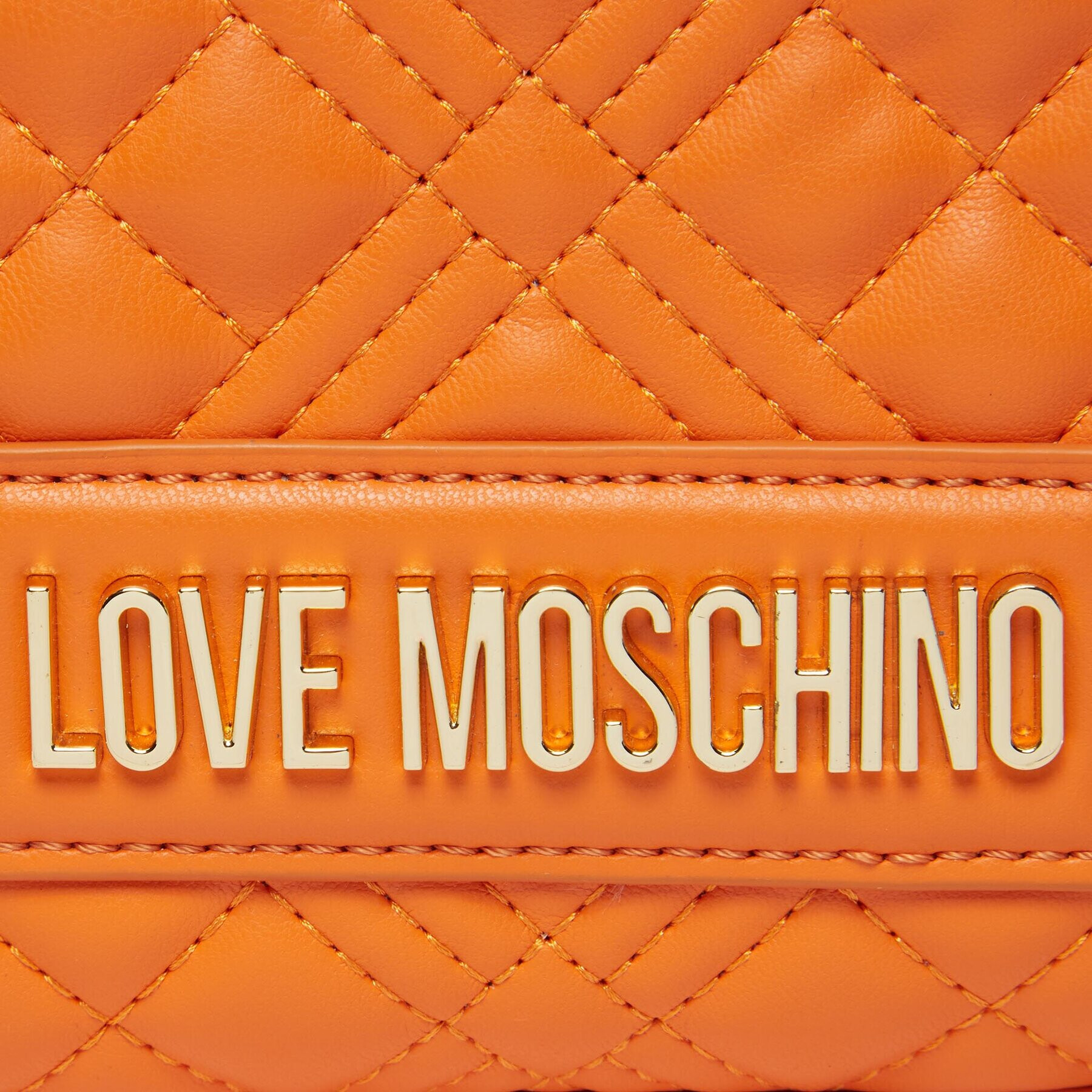 LOVE MOSCHINO Ročna torba JC4161PP0HLA0453 Oranžna - Pepit.si