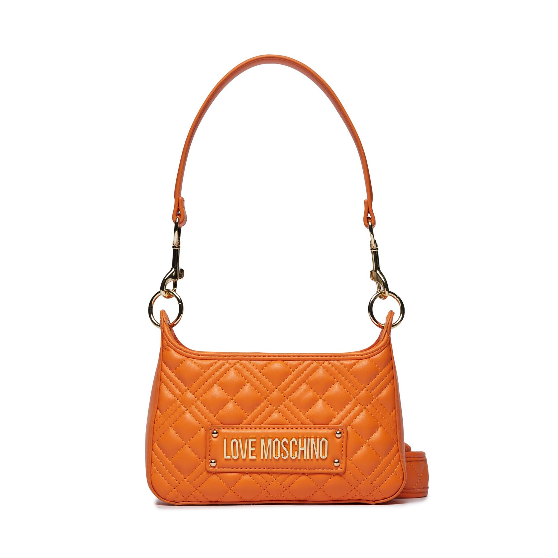 LOVE MOSCHINO Ročna torba JC4161PP0HLA0453 Oranžna - Pepit.si