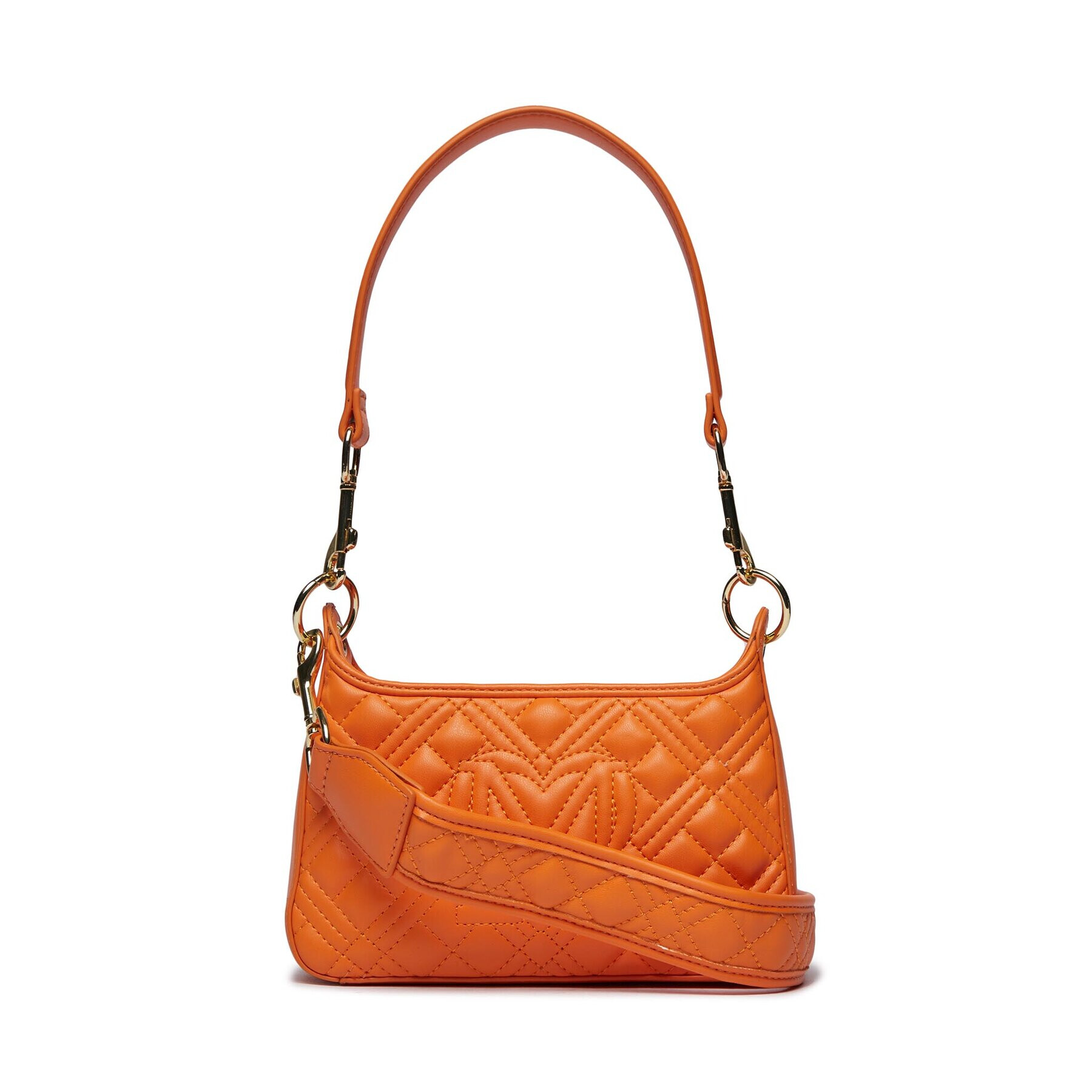 LOVE MOSCHINO Ročna torba JC4161PP0HLA0453 Oranžna - Pepit.si