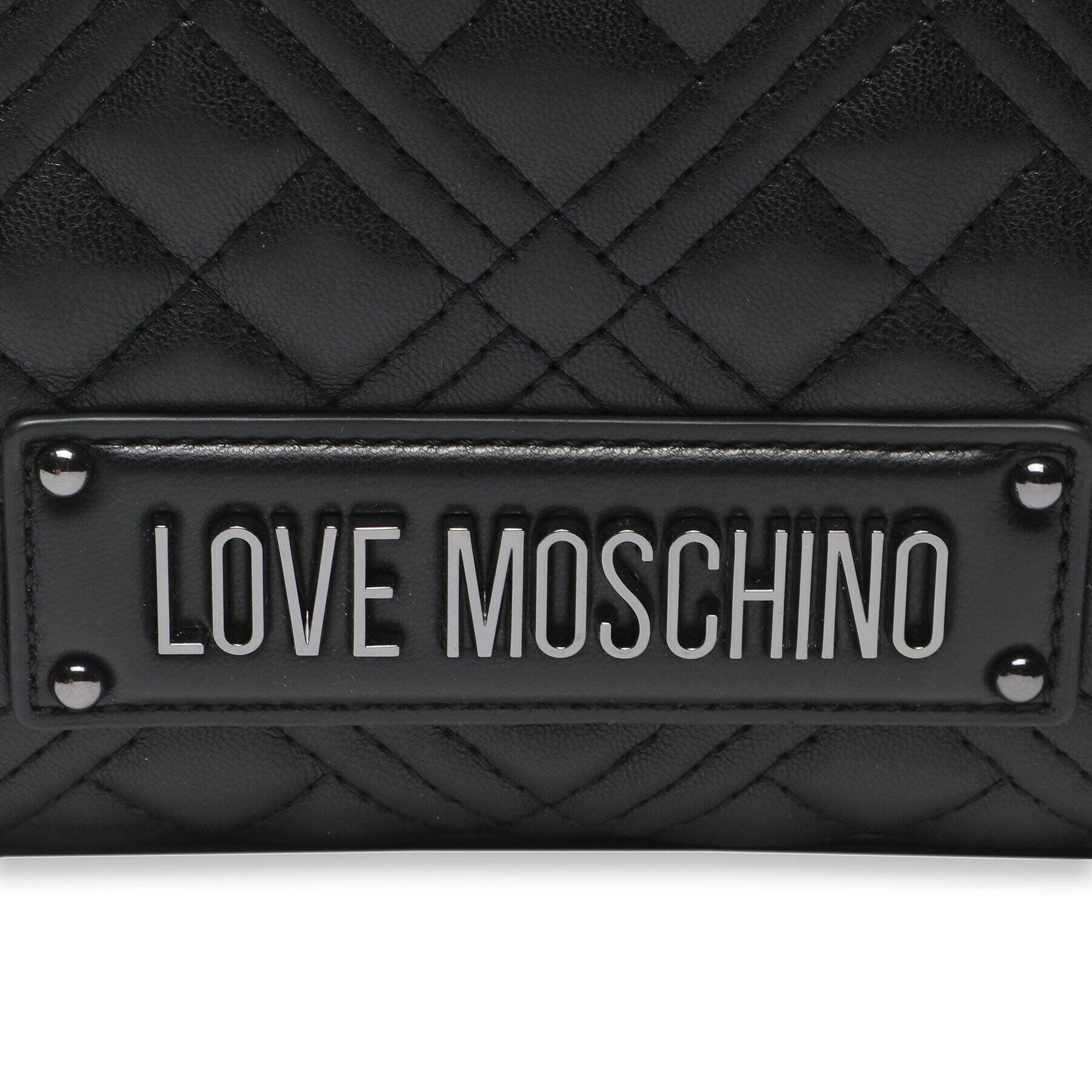 LOVE MOSCHINO Ročna torba JC4169PP0HLA000A Črna - Pepit.si