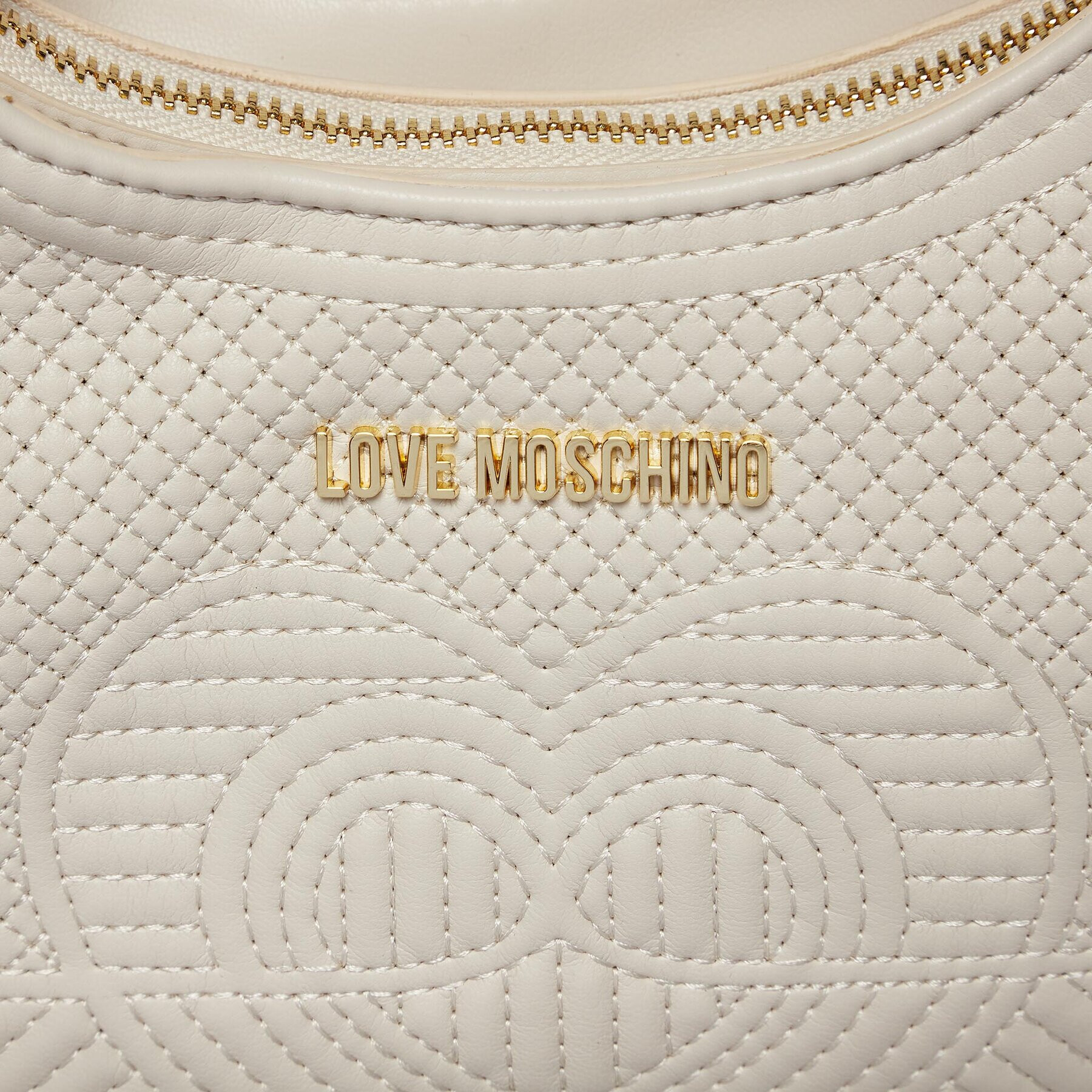 LOVE MOSCHINO Ročna torba JC4172PP0HKB0110 Bež - Pepit.si