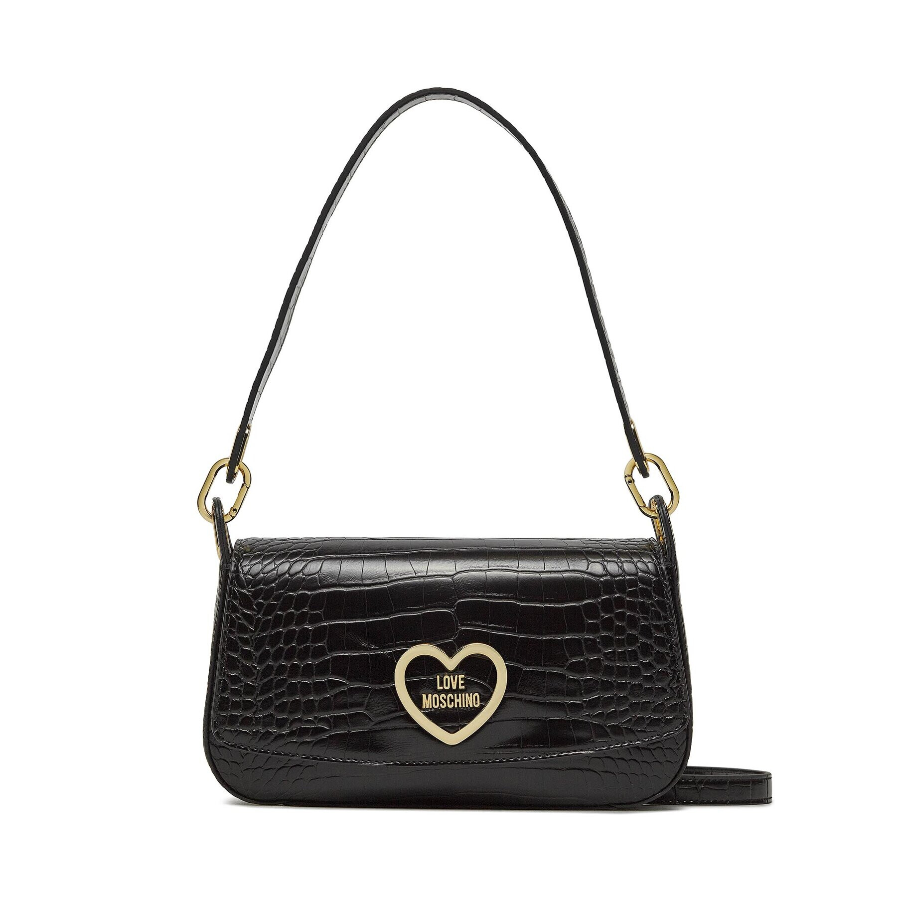 LOVE MOSCHINO Ročna torba JC4176PP0HKC0000 Črna - Pepit.si