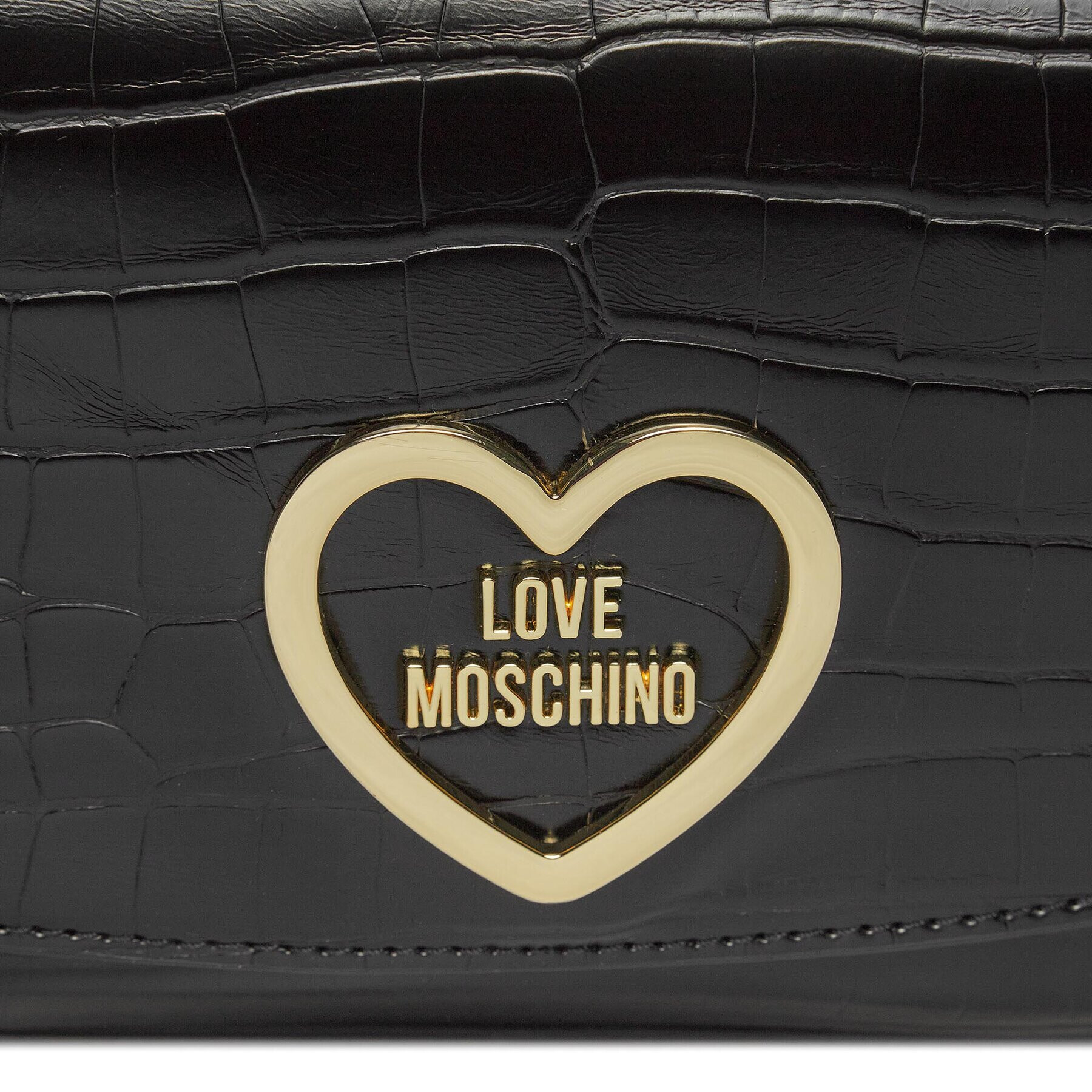 LOVE MOSCHINO Ročna torba JC4176PP0HKC0000 Črna - Pepit.si