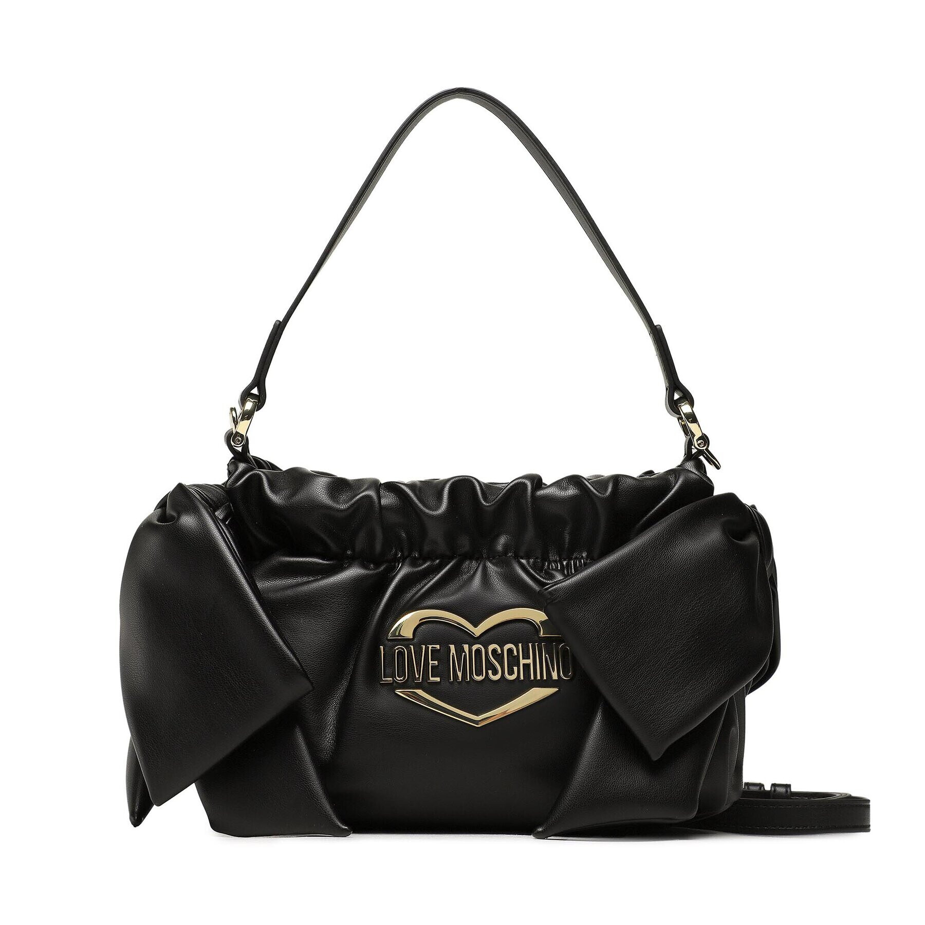 LOVE MOSCHINO Ročna torba JC4214PP0GKH0000 Črna - Pepit.si