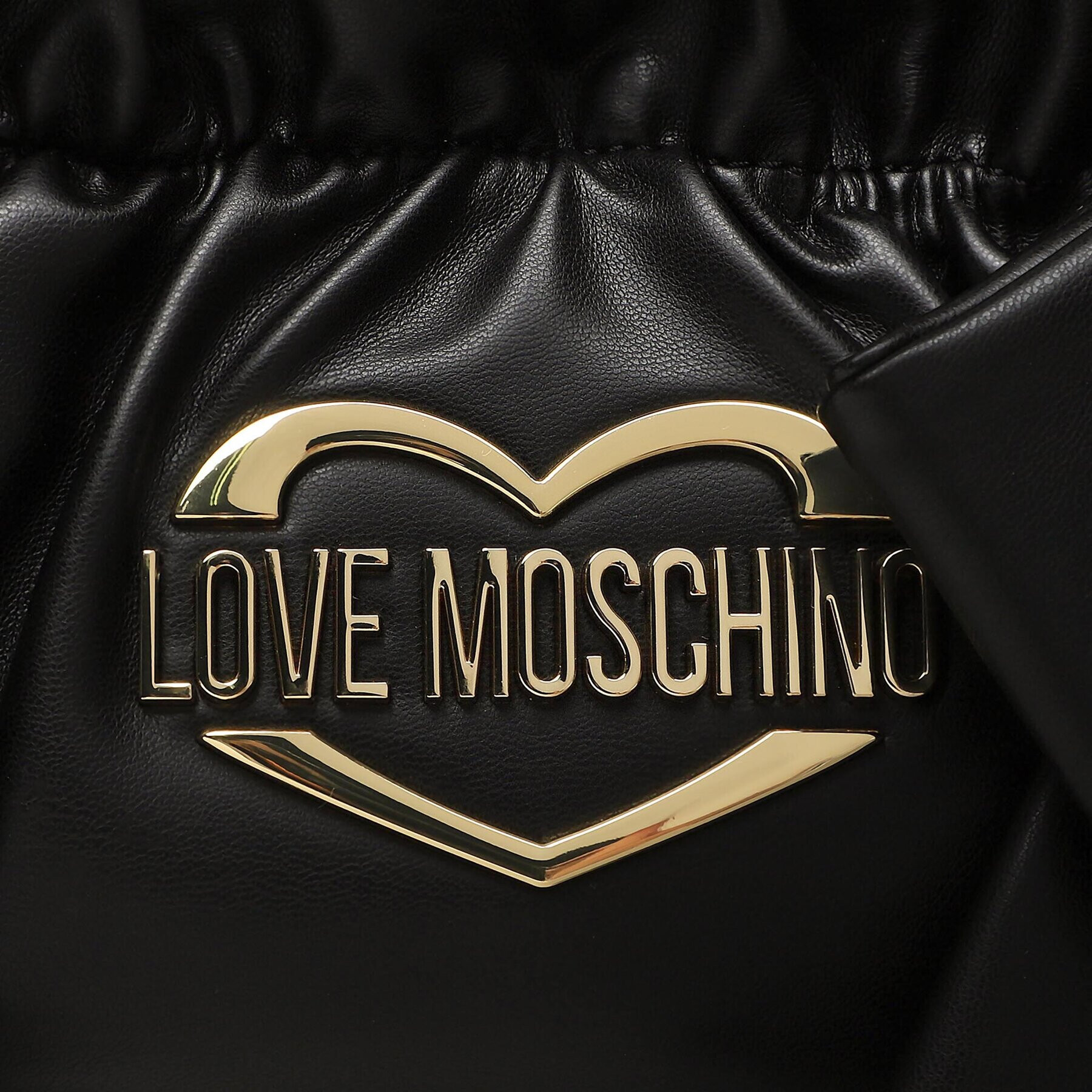 LOVE MOSCHINO Ročna torba JC4214PP0GKH0000 Črna - Pepit.si