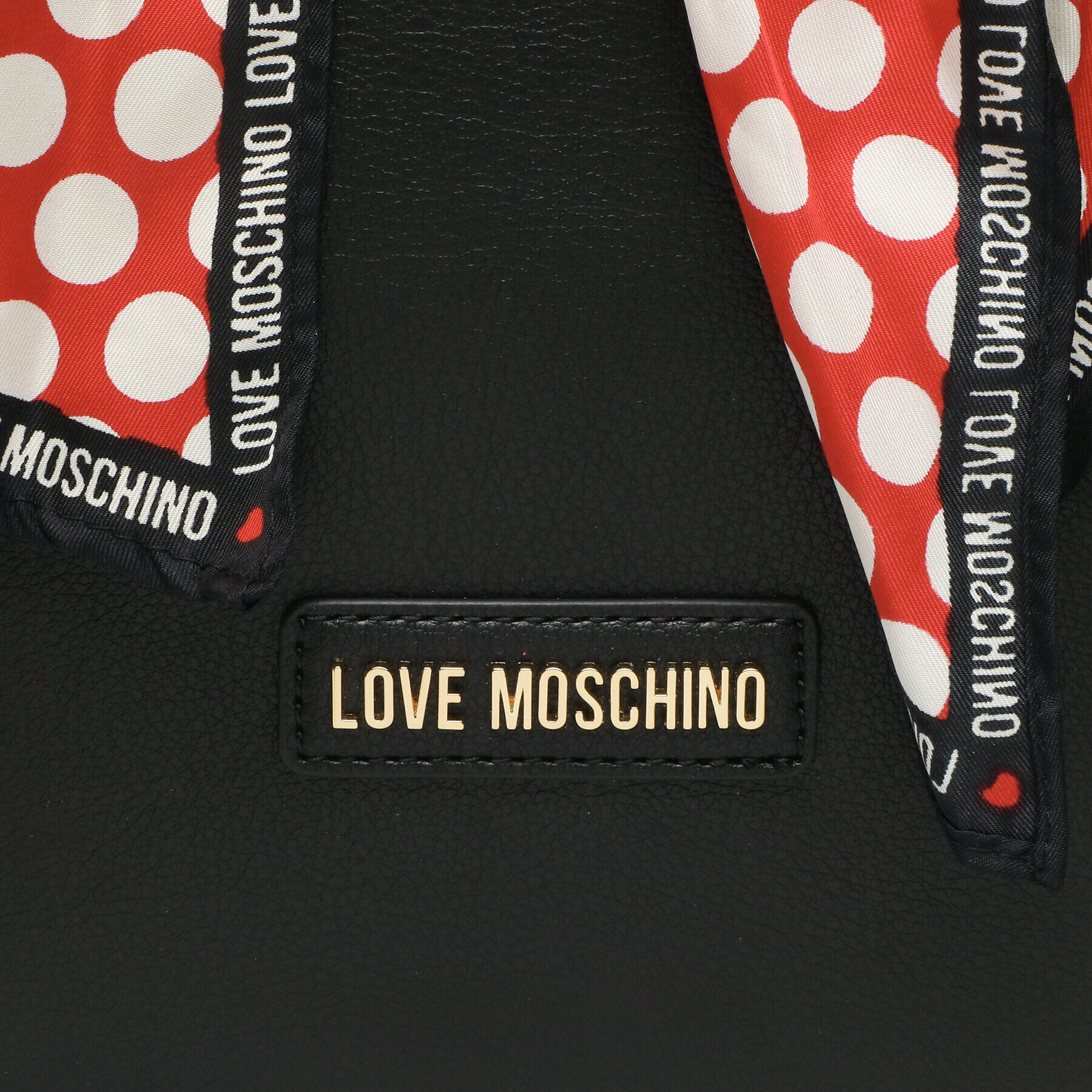 LOVE MOSCHINO Ročna torba JC4217PP0GKI0000 Črna - Pepit.si