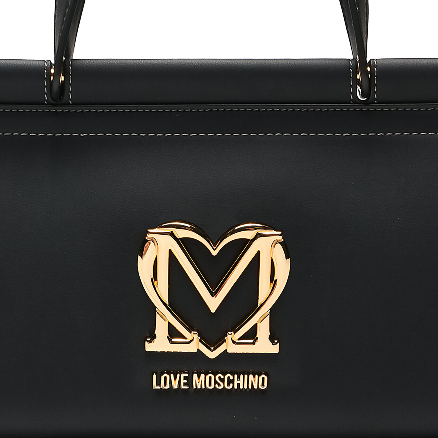 LOVE MOSCHINO Ročna torba JC4229PP0HKG0000 Črna - Pepit.si