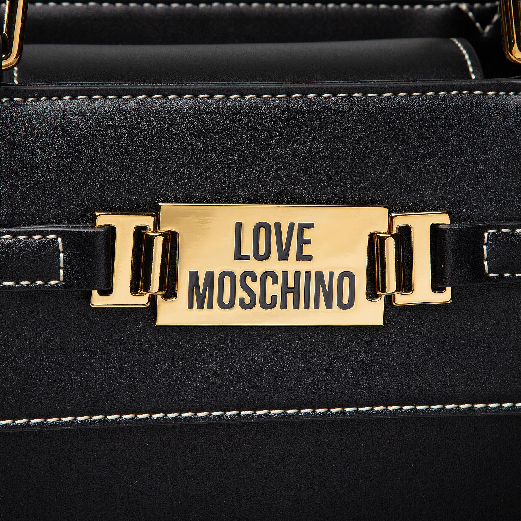 LOVE MOSCHINO Ročna torba JC4237PP0DKB0000 Črna - Pepit.si