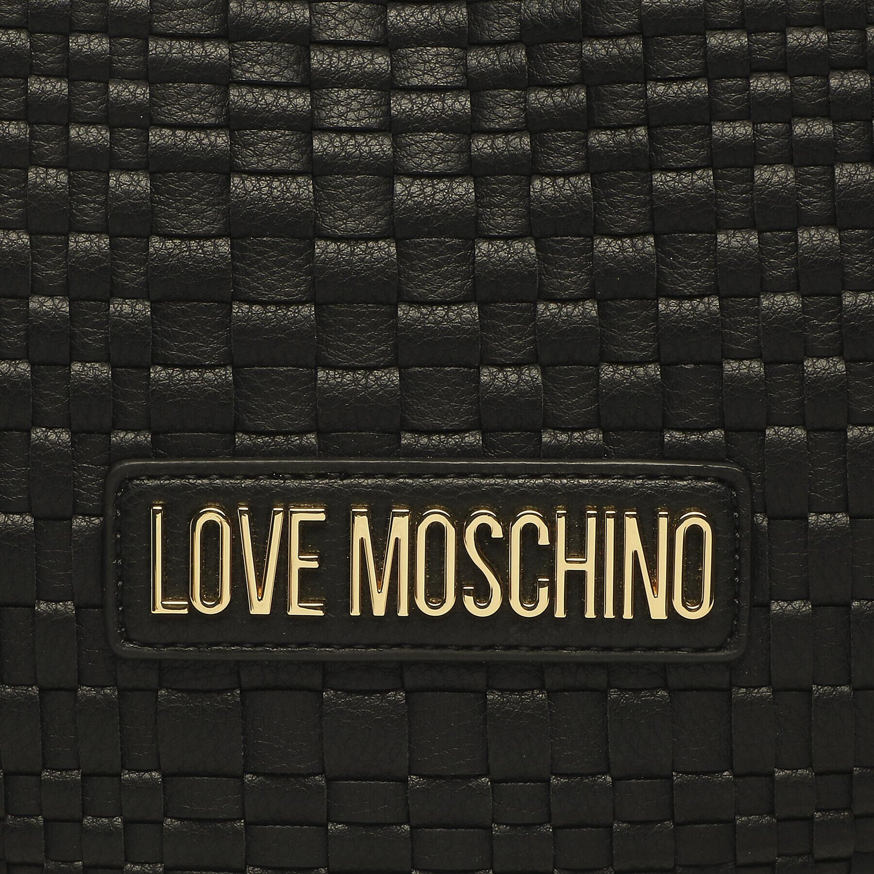 LOVE MOSCHINO Ročna torba JC4238PP0GKM0000 Črna - Pepit.si