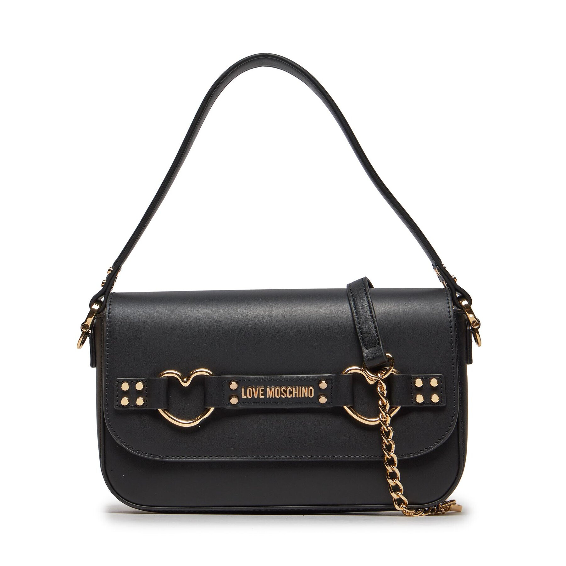 LOVE MOSCHINO Ročna torba JC4238PP0HK1100A Črna - Pepit.si