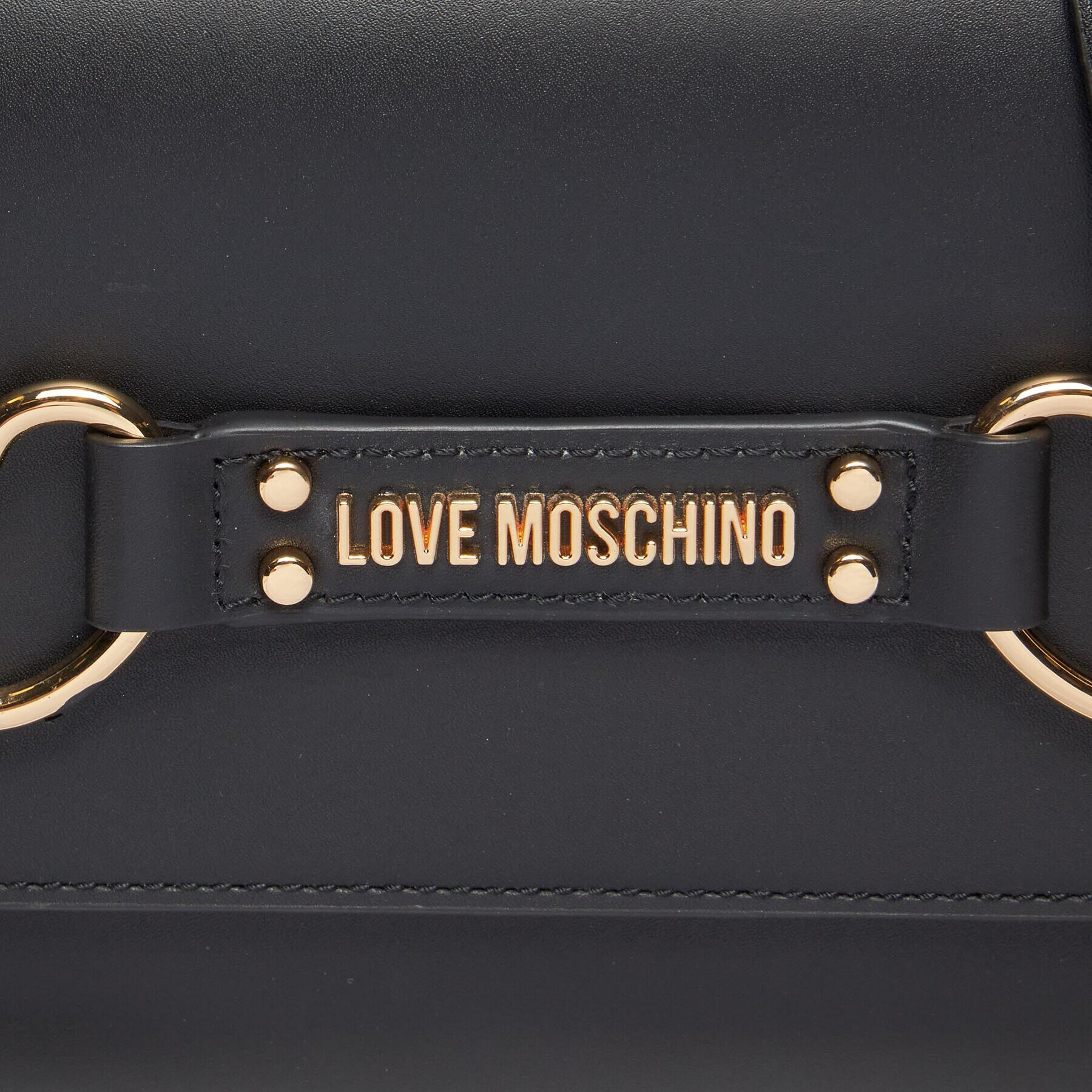 LOVE MOSCHINO Ročna torba JC4238PP0HK1100A Črna - Pepit.si