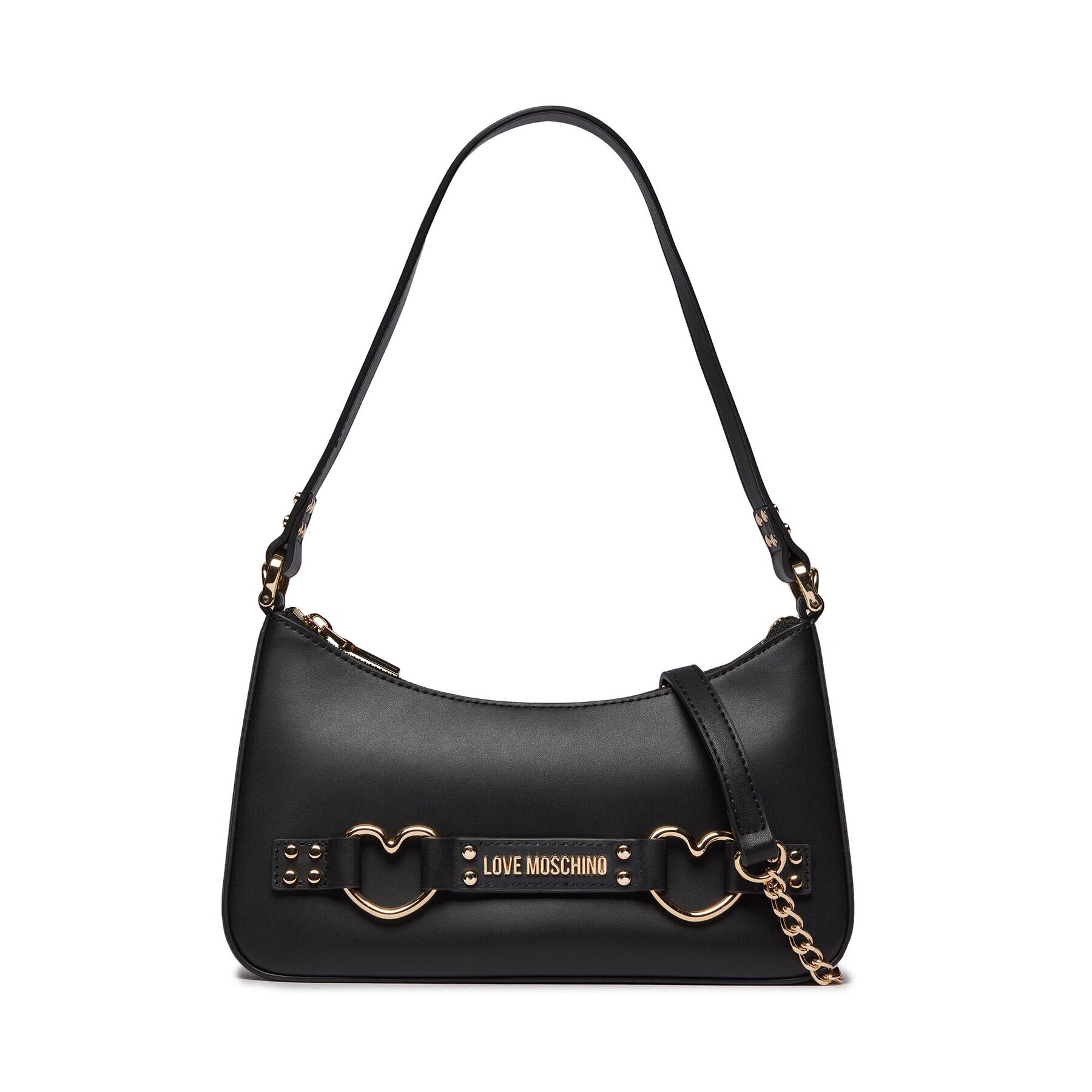 LOVE MOSCHINO Ročna torba JC4240PP0HK1100A Črna - Pepit.si