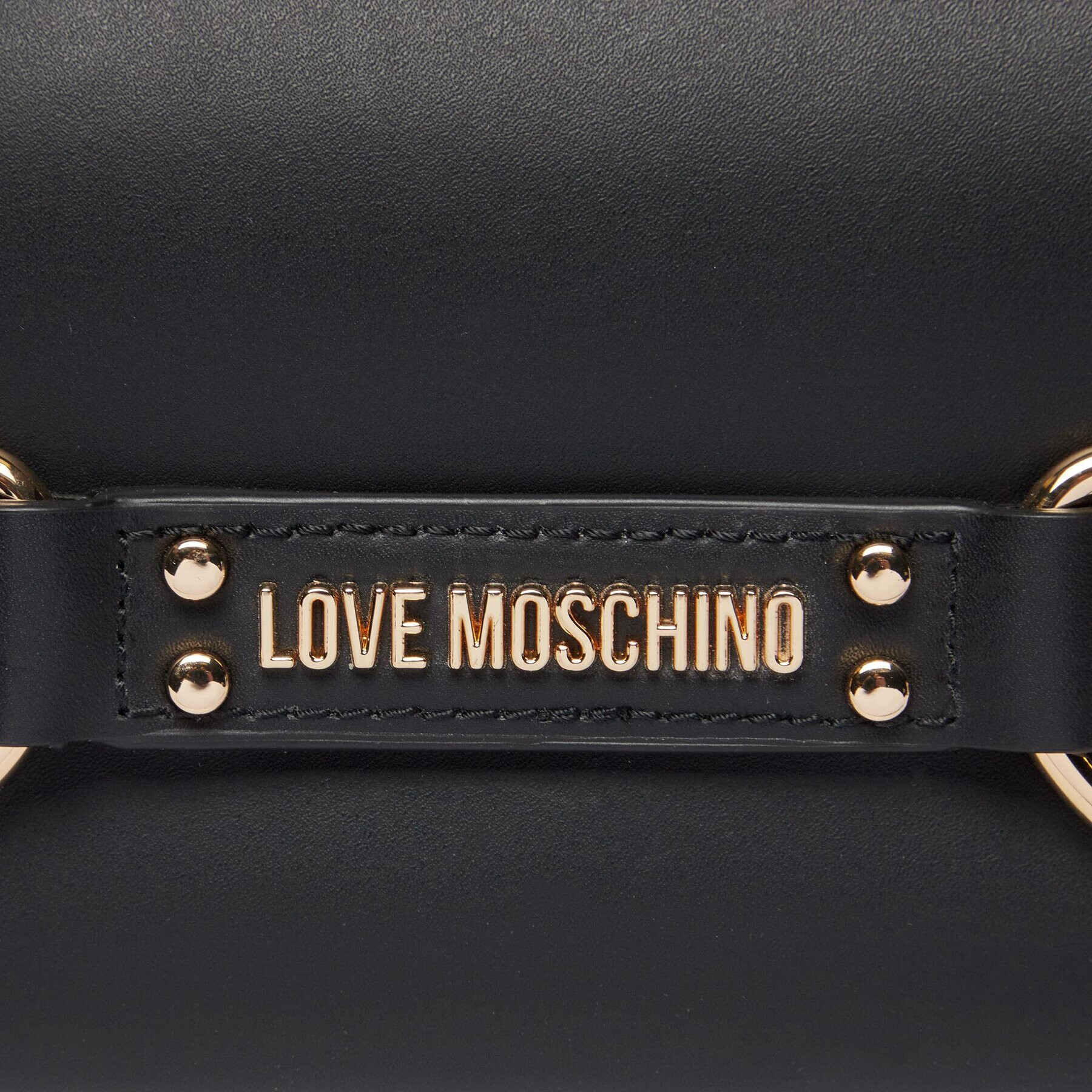 LOVE MOSCHINO Ročna torba JC4240PP0HK1100A Črna - Pepit.si