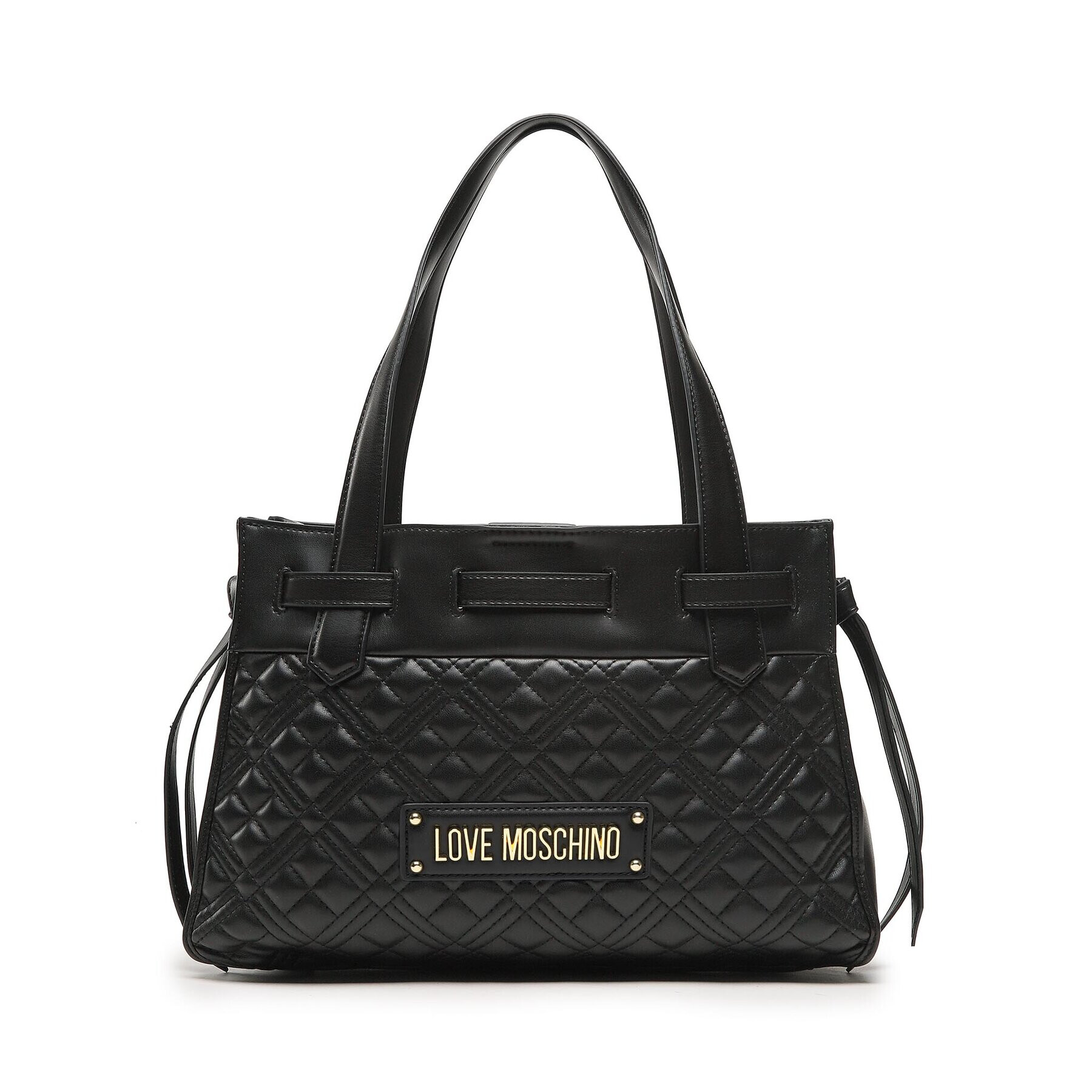 LOVE MOSCHINO Ročna torba JC4248PP0GLA0000 Črna - Pepit.si