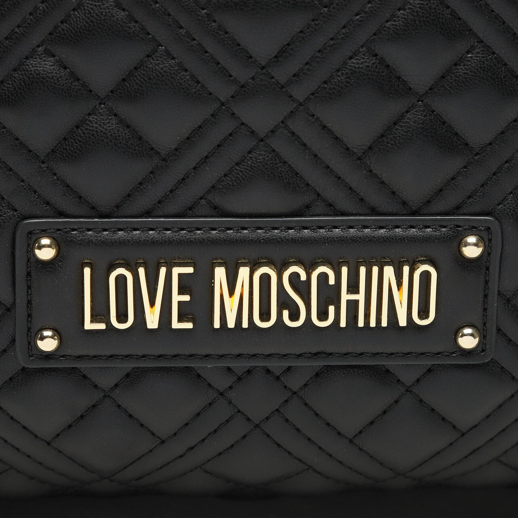 LOVE MOSCHINO Ročna torba JC4248PP0GLA0000 Črna - Pepit.si