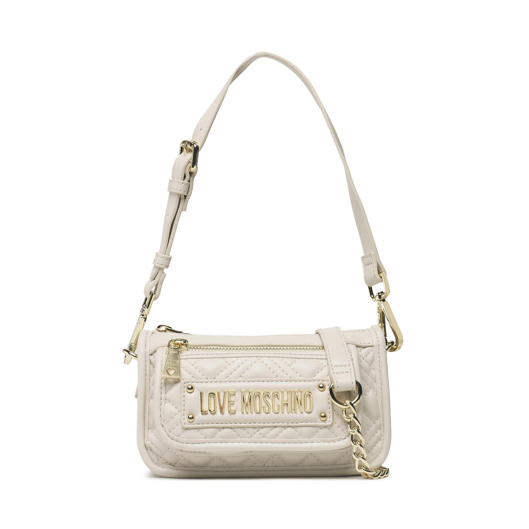 LOVE MOSCHINO Ročna torba JC4250PP0GLA0103 Bež - Pepit.si