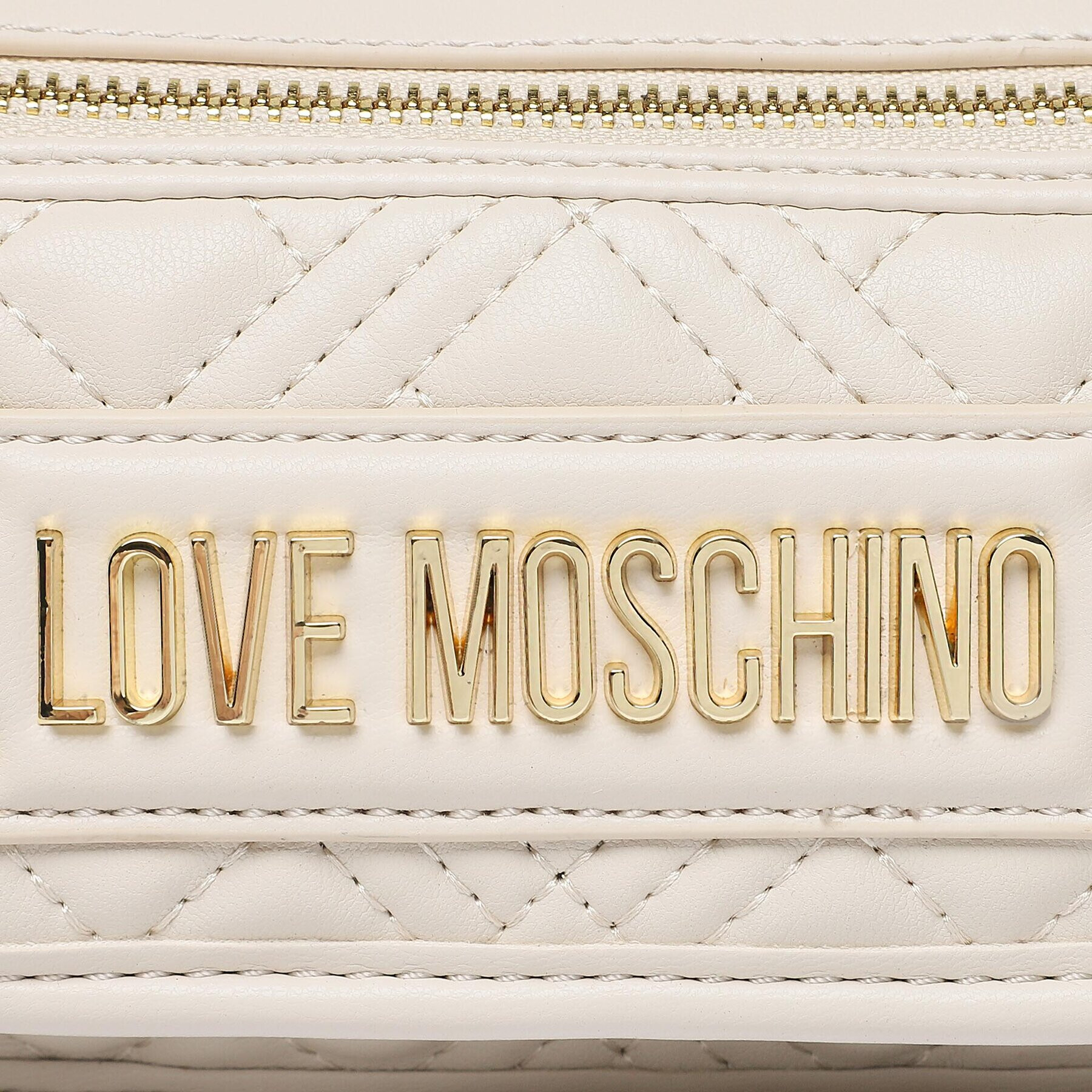 LOVE MOSCHINO Ročna torba JC4250PP0GLA0103 Bež - Pepit.si