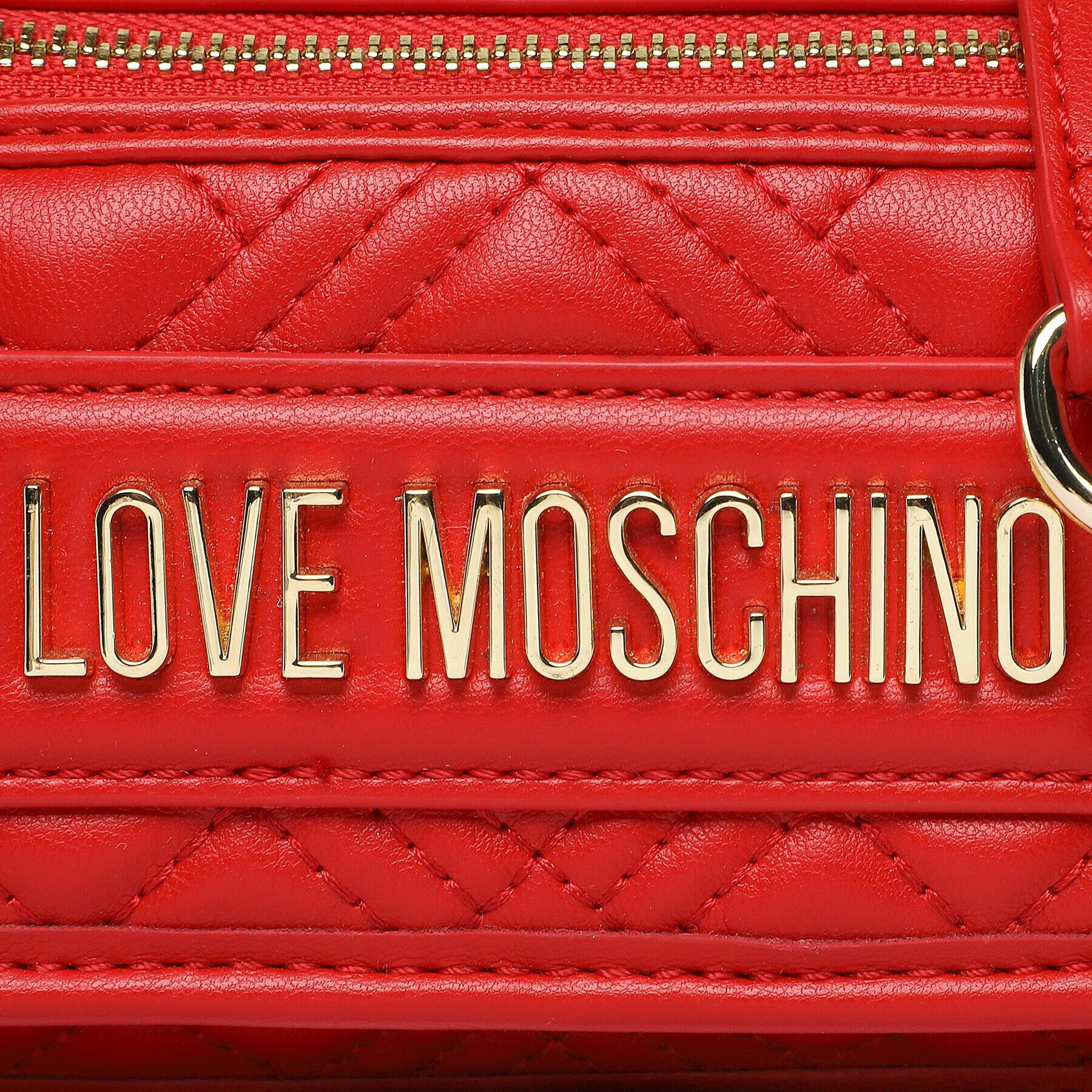 LOVE MOSCHINO Ročna torba JC4250PP0GLA0500 Rdeča - Pepit.si