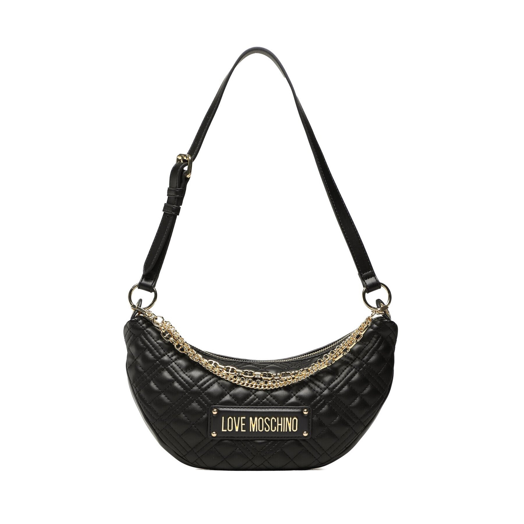 LOVE MOSCHINO Ročna torba JC4257PP0GKA0000 Črna - Pepit.si