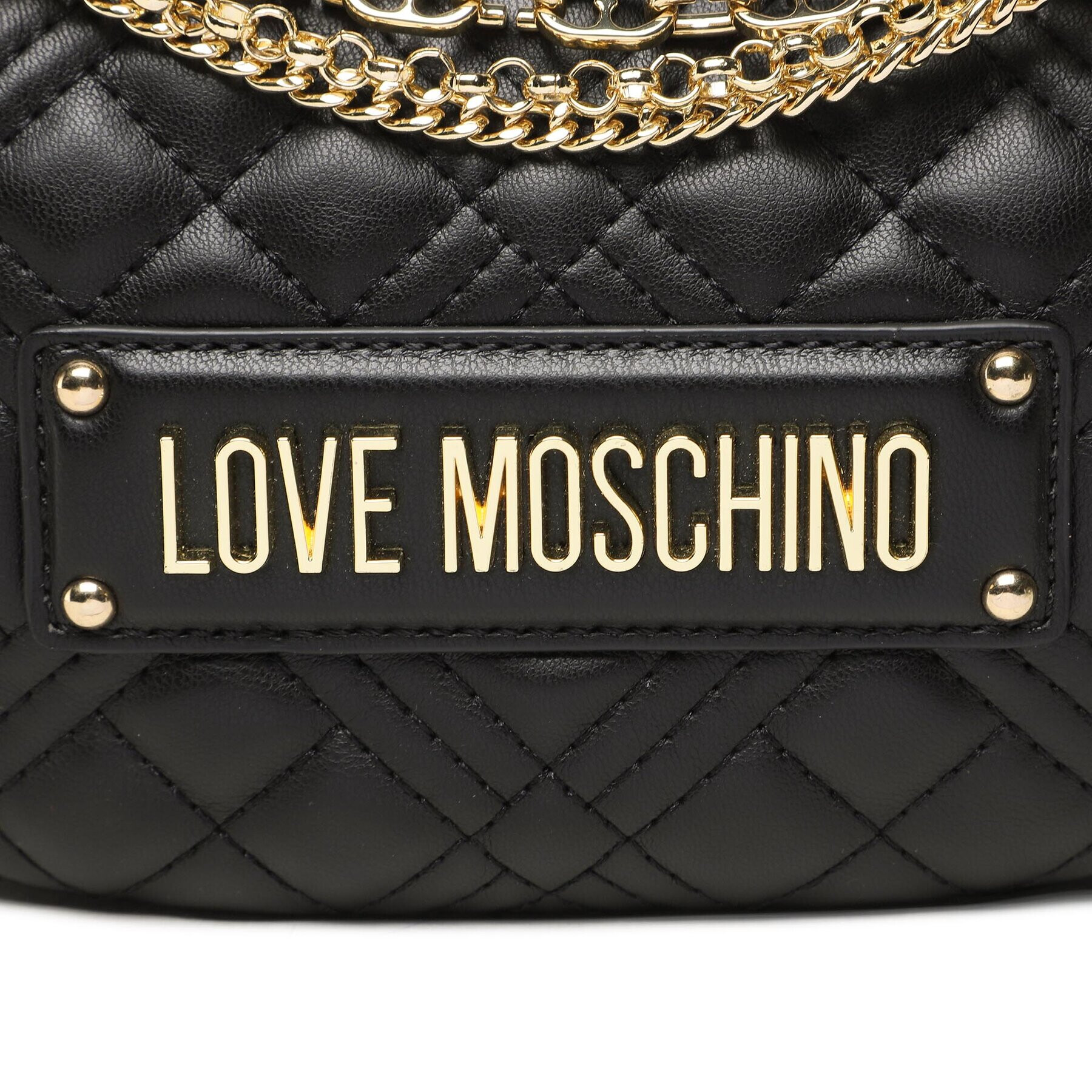 LOVE MOSCHINO Ročna torba JC4257PP0GKA0000 Črna - Pepit.si