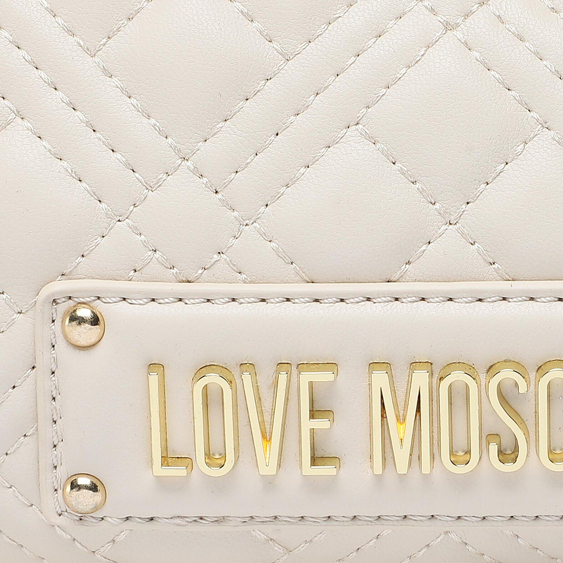 LOVE MOSCHINO Ročna torba JC4258PP0GKA0103 Écru - Pepit.si