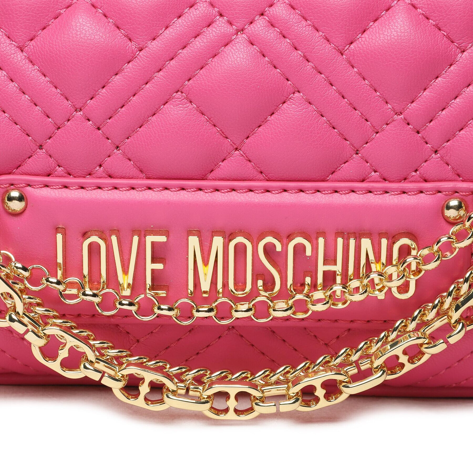 LOVE MOSCHINO Ročna torba JC4258PP0GKA0604 Roza - Pepit.si