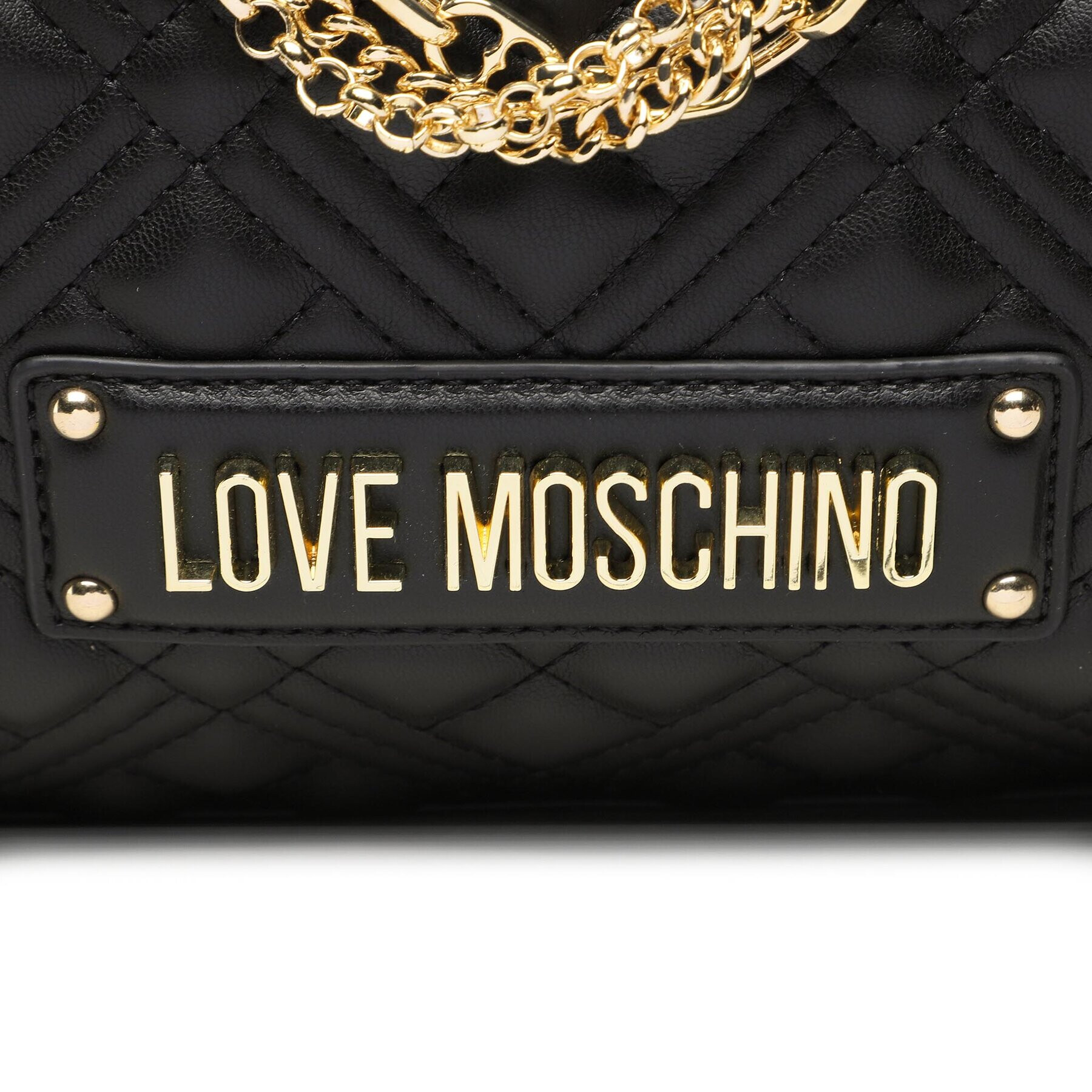 LOVE MOSCHINO Ročna torba JC4259PP0GKA0000 Črna - Pepit.si