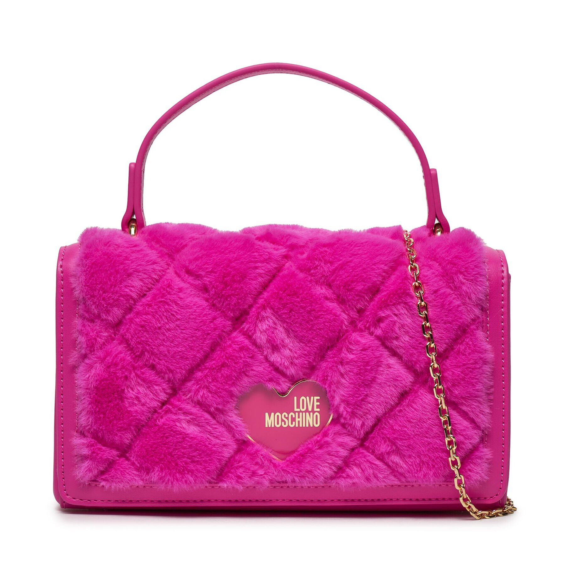 LOVE MOSCHINO Ročna torba JC4295PP0HKU160B Roza - Pepit.si