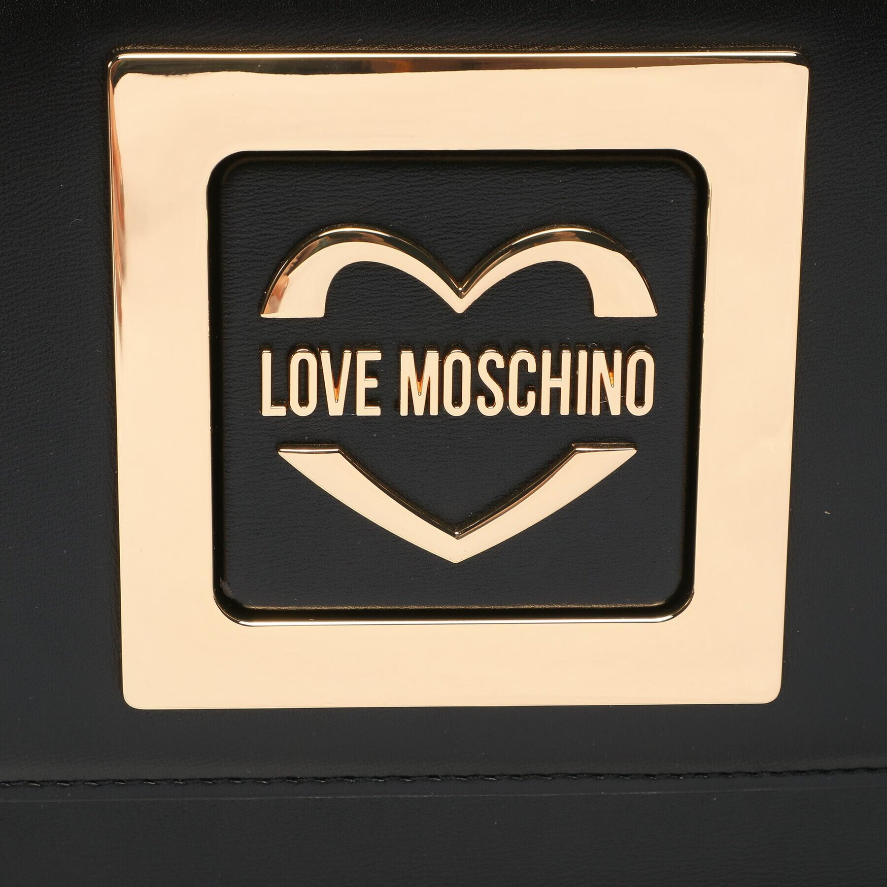 LOVE MOSCHINO Ročna torba JC4302PP0GKV0000 Črna - Pepit.si