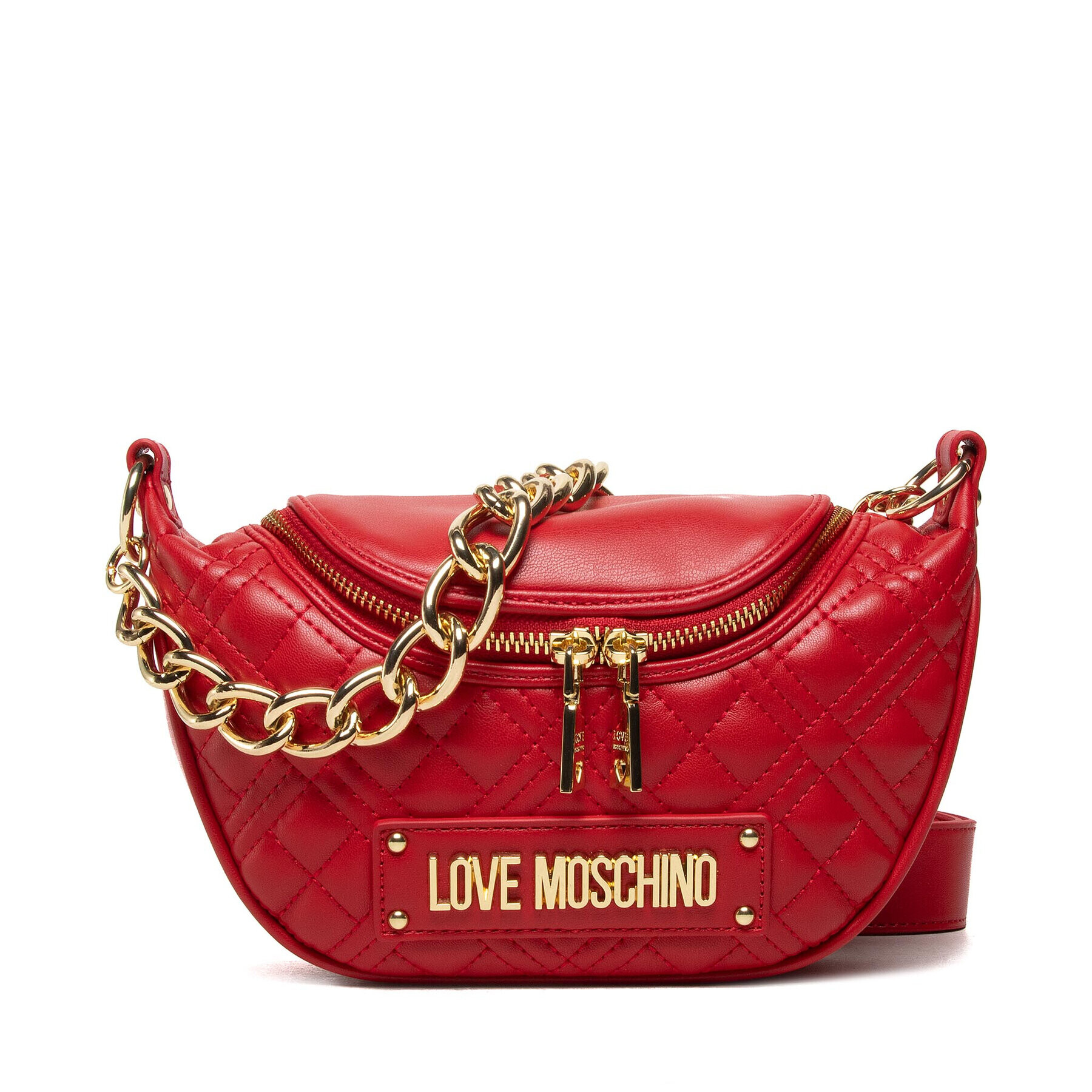 LOVE MOSCHINO Ročna torba JC4311PP0ELA0500 Rdeča - Pepit.si