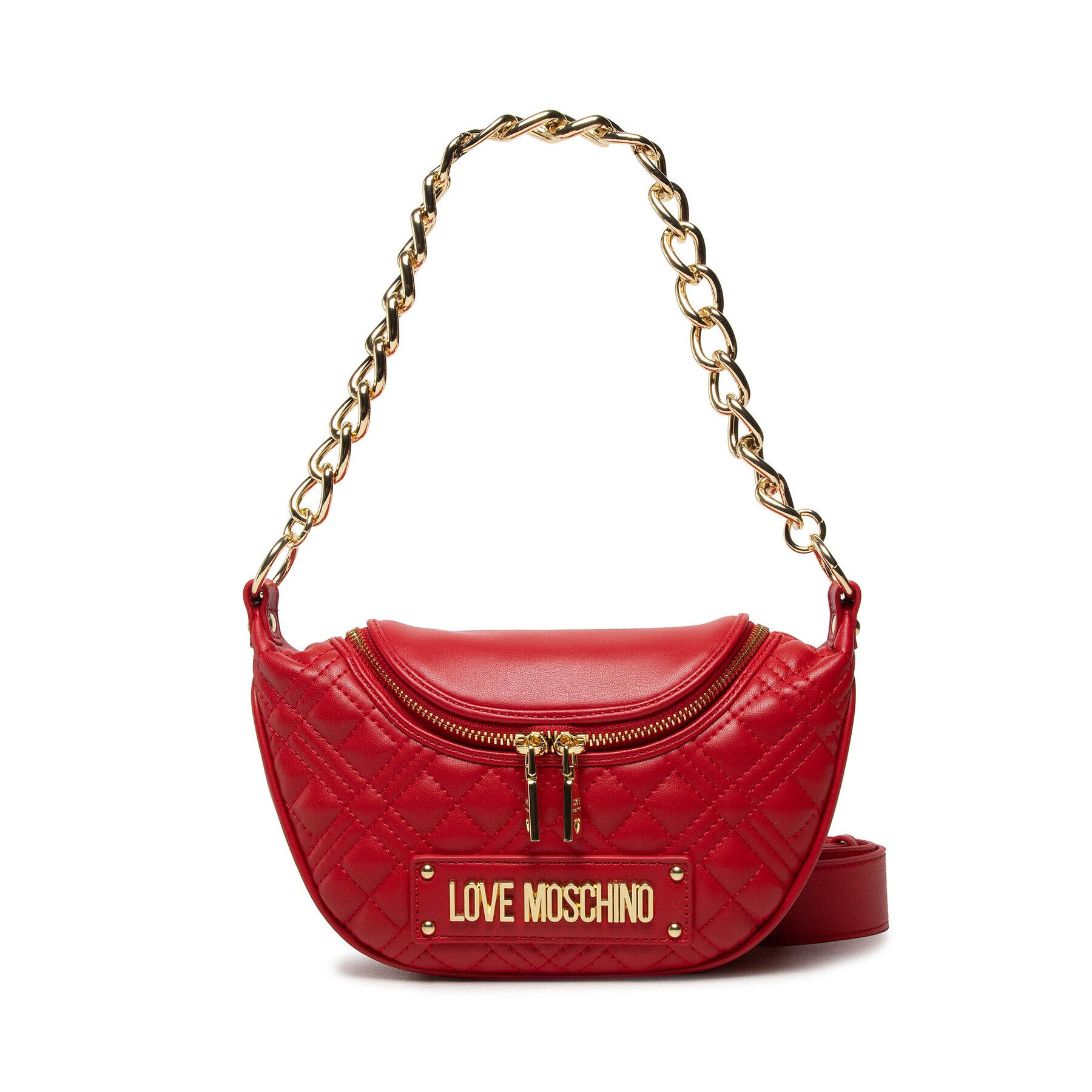 LOVE MOSCHINO Ročna torba JC4311PP0ELA0500 Rdeča - Pepit.si