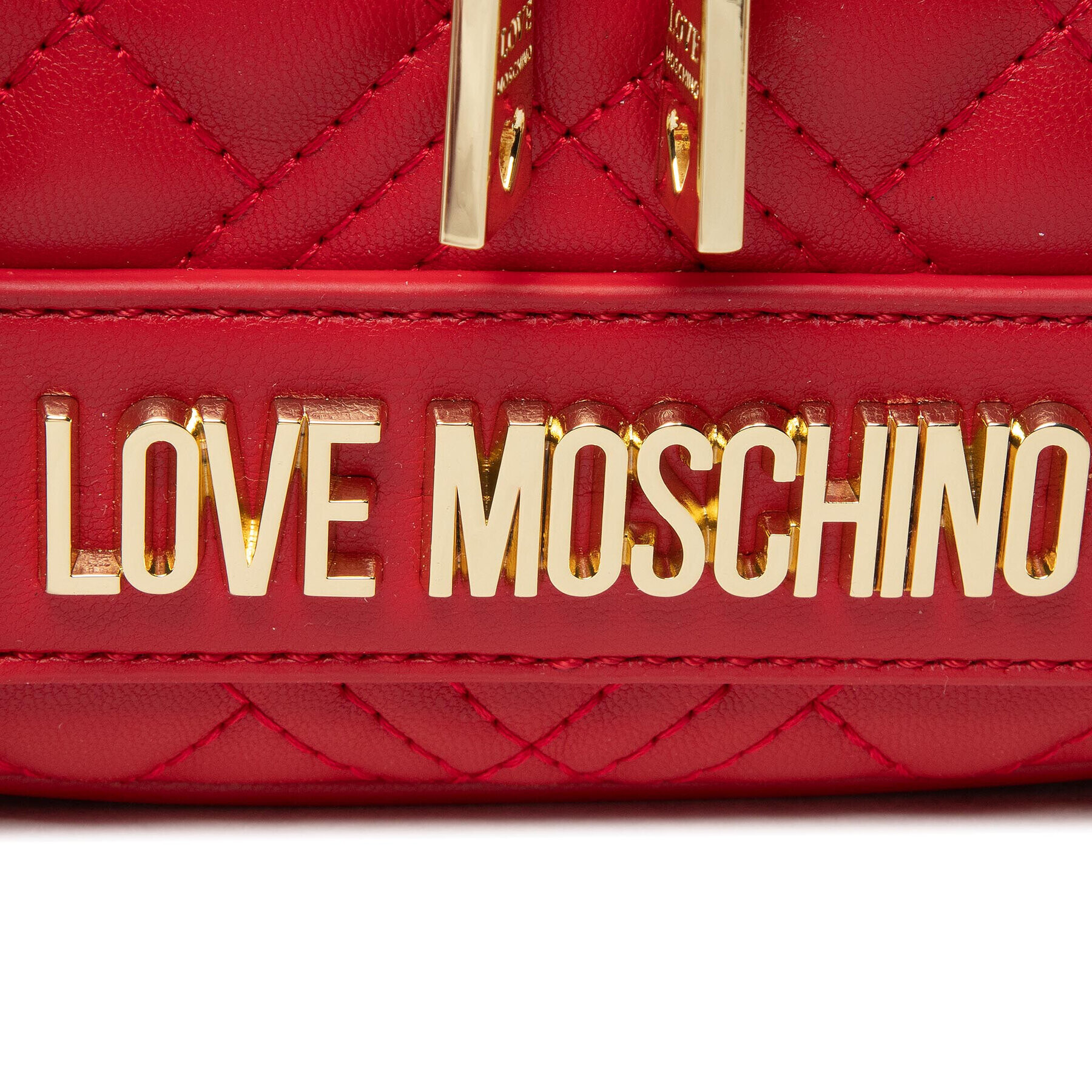 LOVE MOSCHINO Ročna torba JC4311PP0ELA0500 Rdeča - Pepit.si