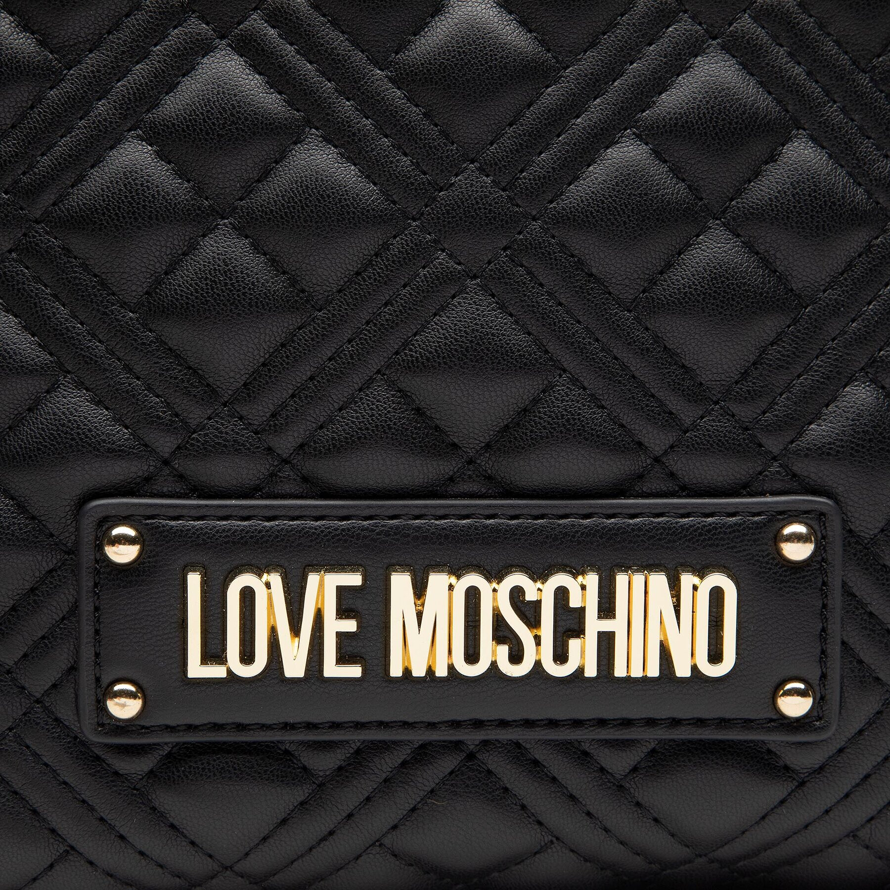 LOVE MOSCHINO Ročna torba JC4312PP0FLA0000 Črna - Pepit.si