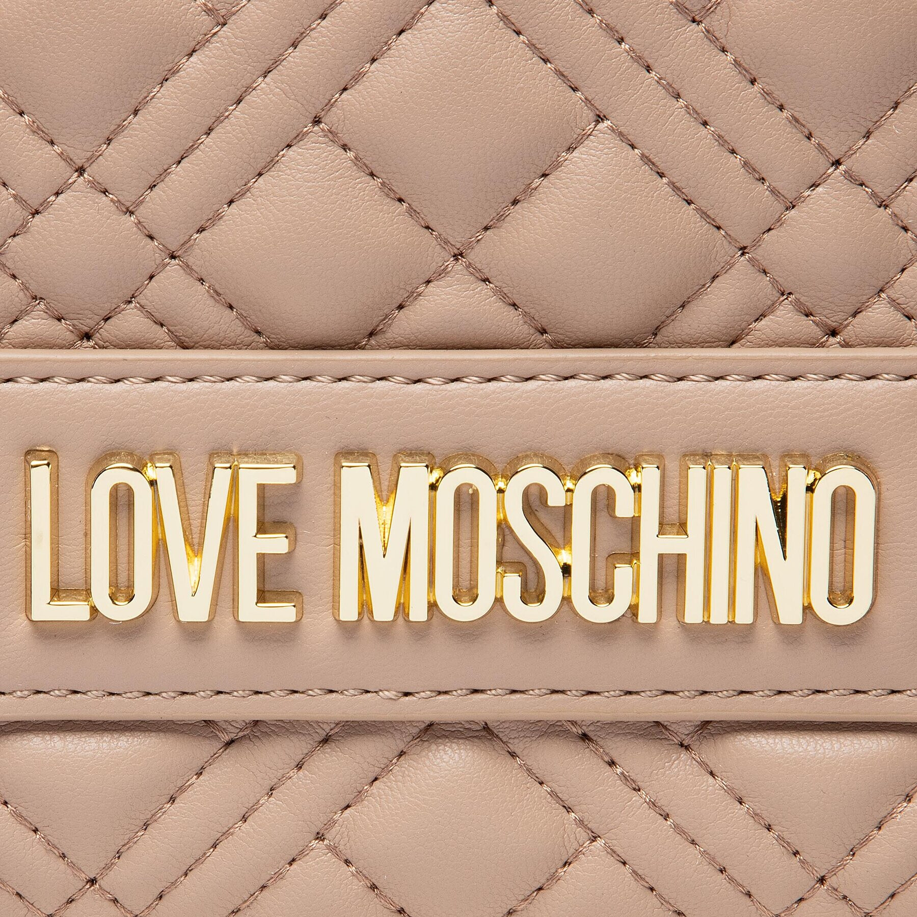 LOVE MOSCHINO Ročna torba JC4312PP0FLA0209 Bež - Pepit.si