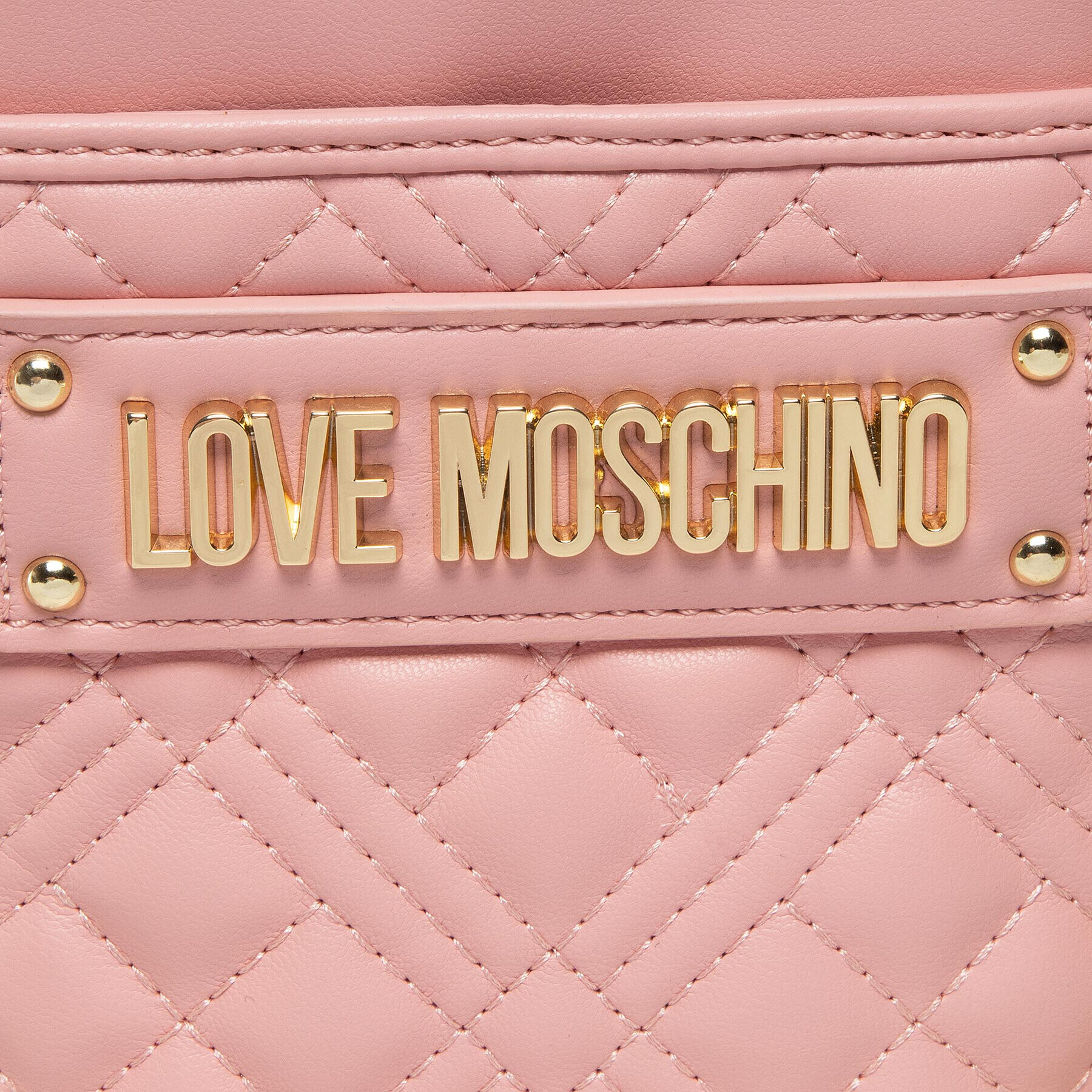 LOVE MOSCHINO Ročna torba JC4313PP0ELA0600 Roza - Pepit.si